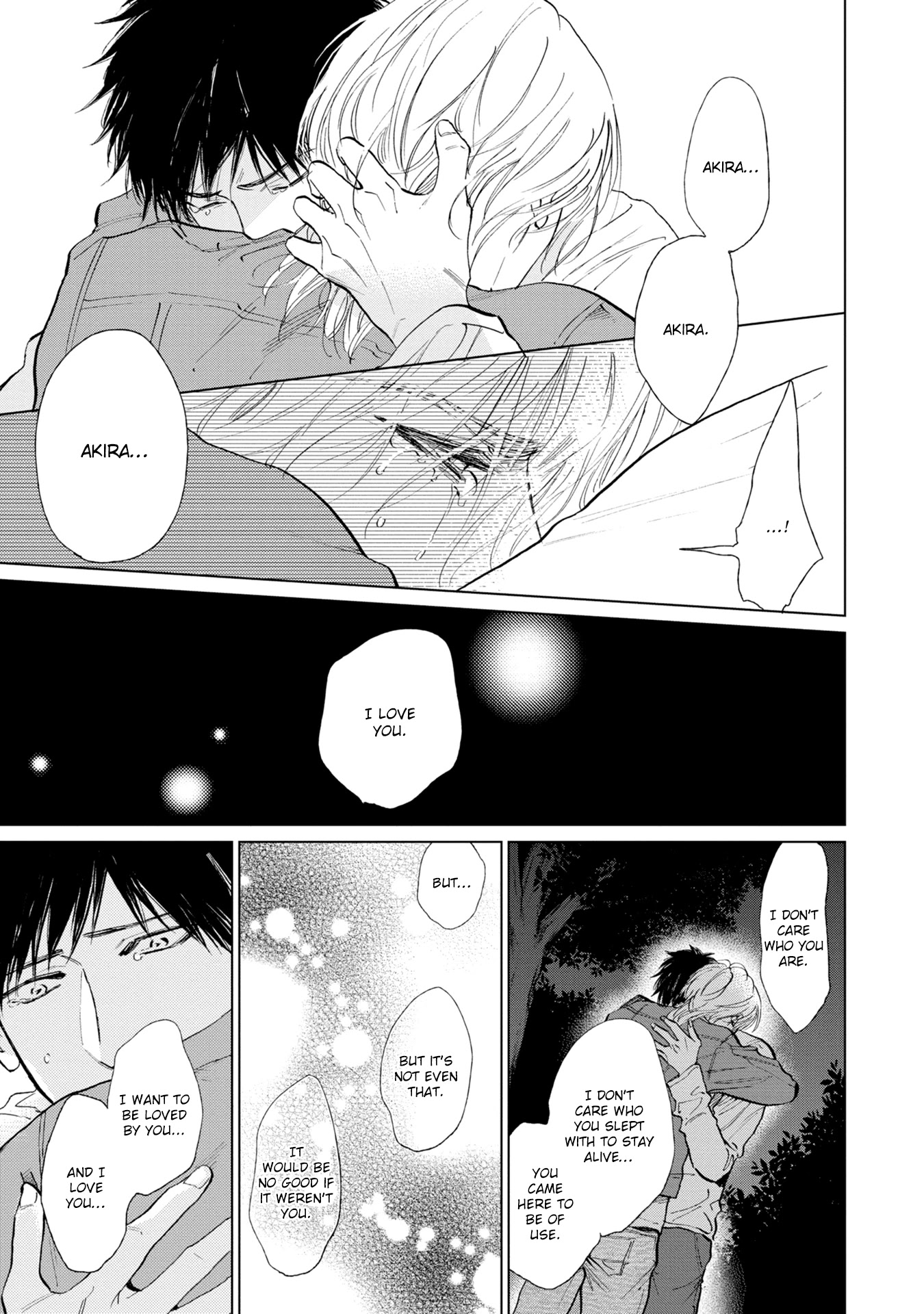 Koko wa Yasashii Niwa Chapter 7 page 14 - Chapter 7