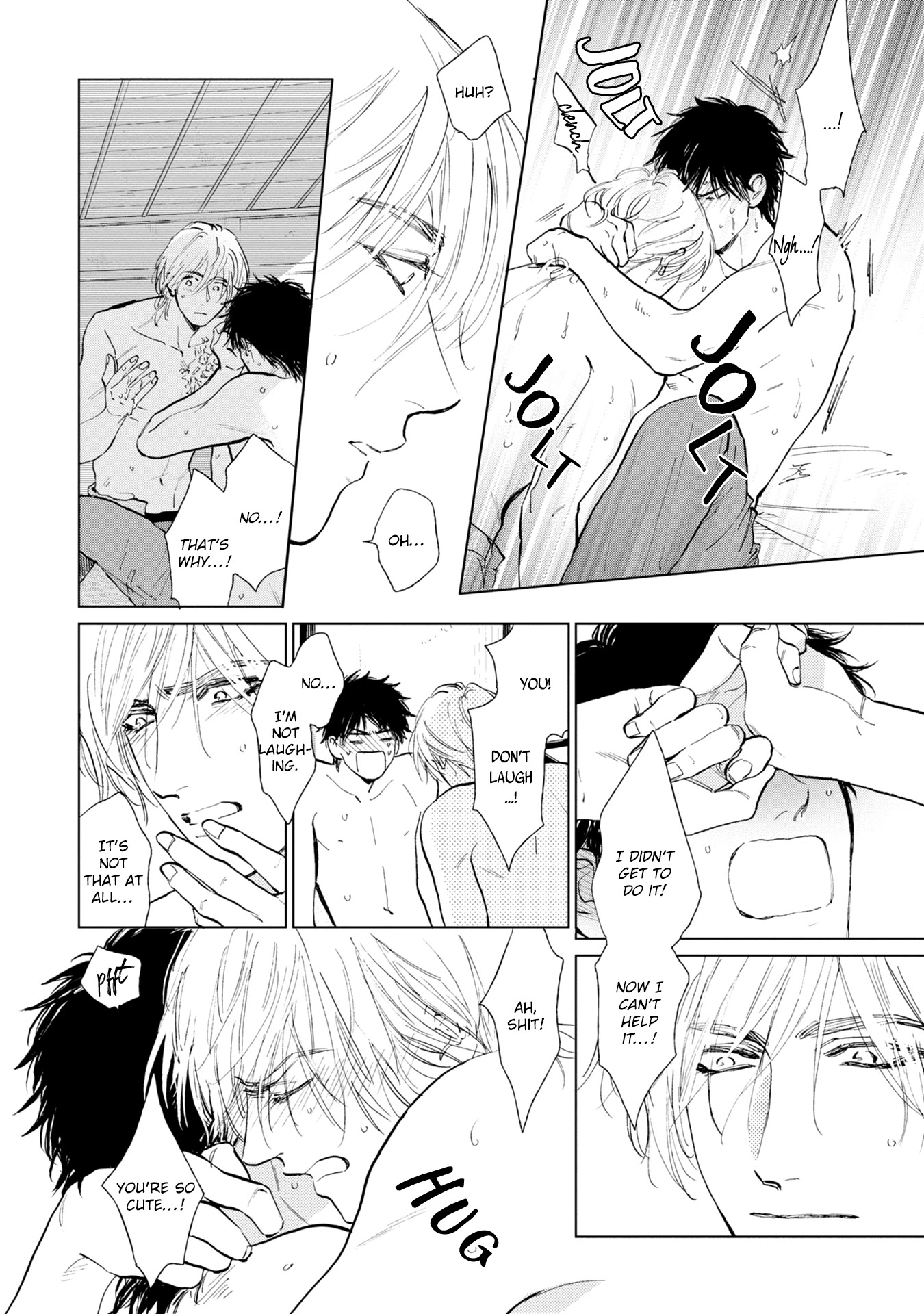 Koko wa Yasashii Niwa Chapter 7 page 25 - Chapter 7