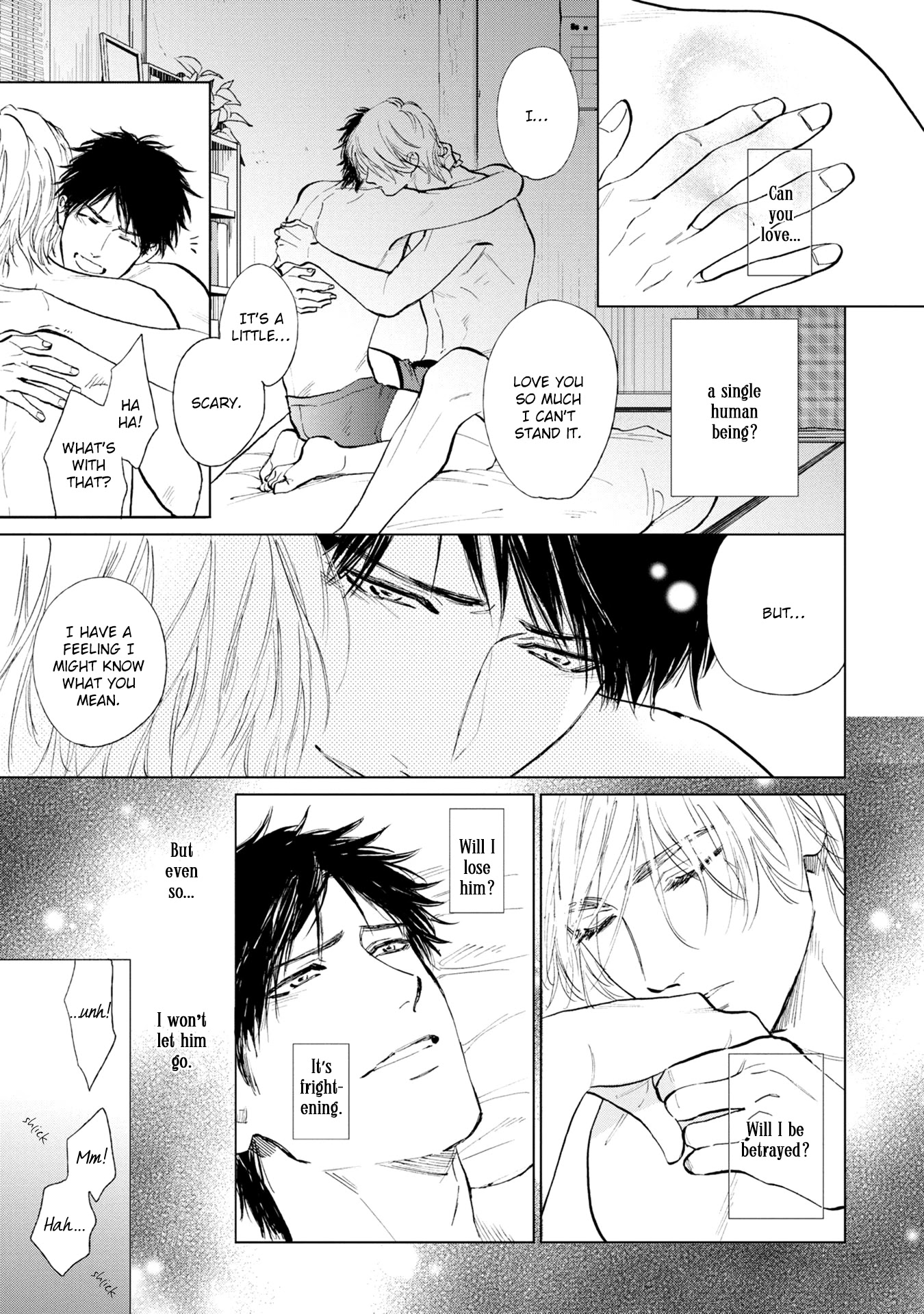 Koko wa Yasashii Niwa Chapter 7 page 30 - Chapter 7