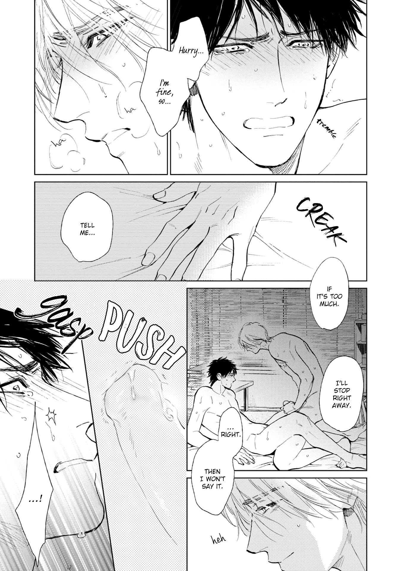 Koko wa Yasashii Niwa Chapter 7 page 32 - Chapter 7