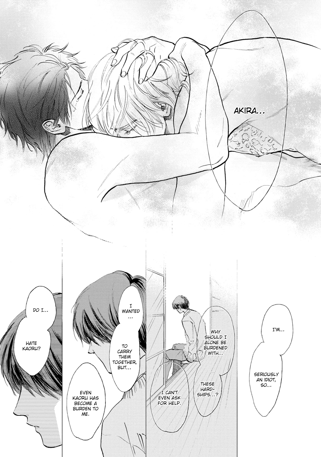 Koko wa Yasashii Niwa Chapter 7 page 36 - Chapter 7
