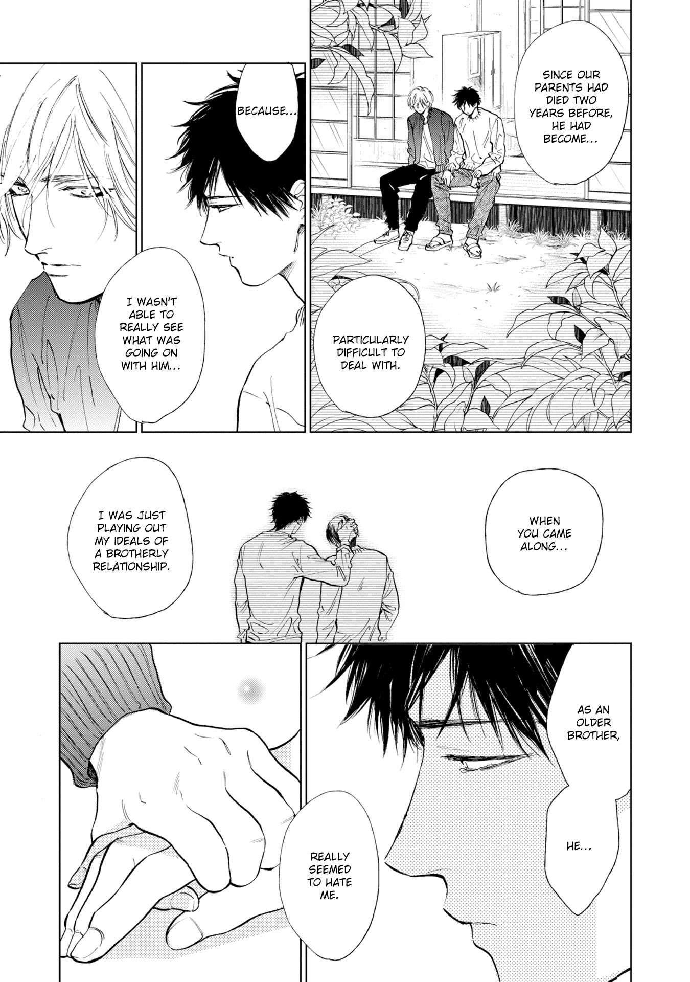 Koko wa Yasashii Niwa Chapter 7 page 38 - Chapter 7