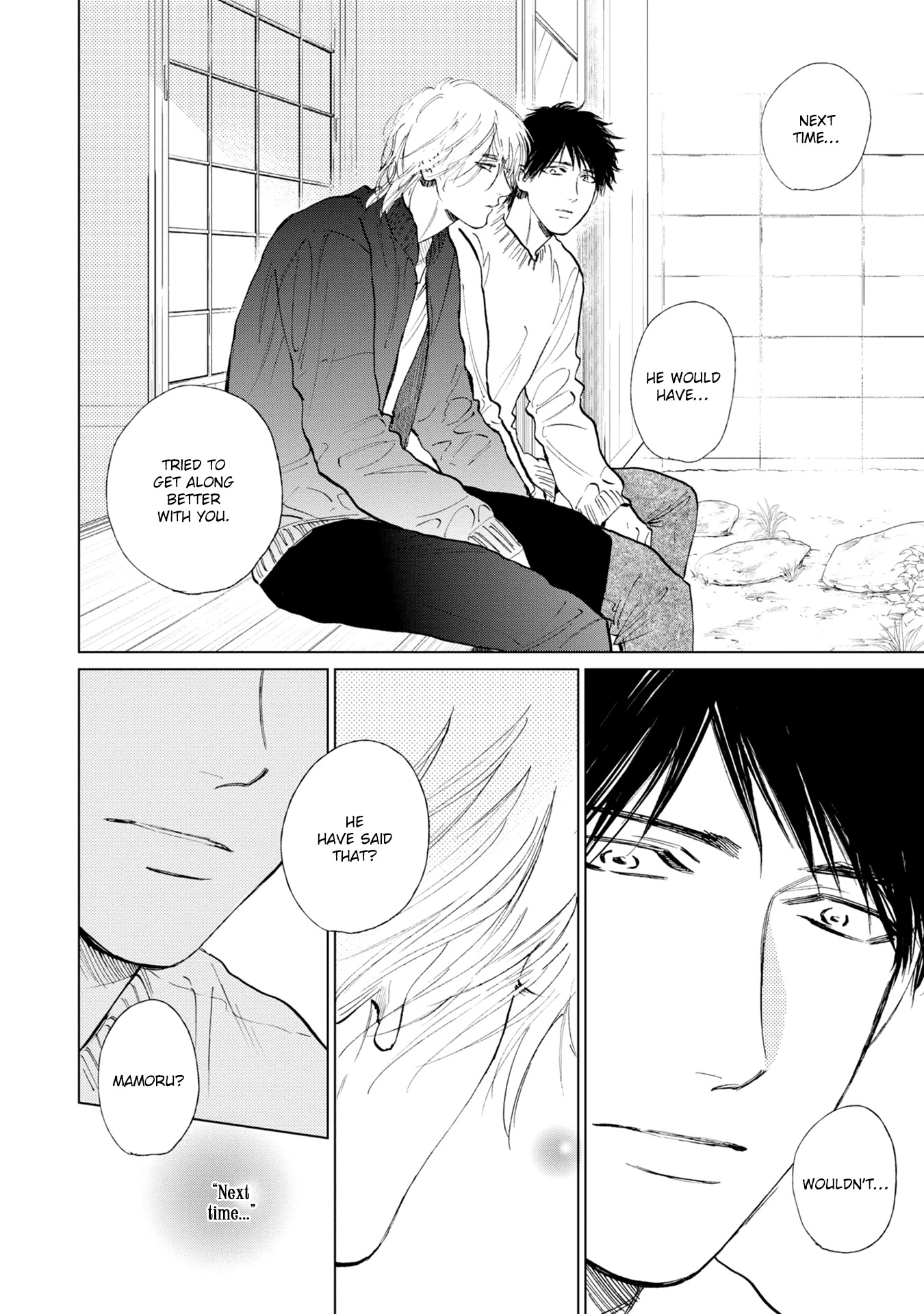 Koko wa Yasashii Niwa Chapter 7 page 39 - Chapter 7