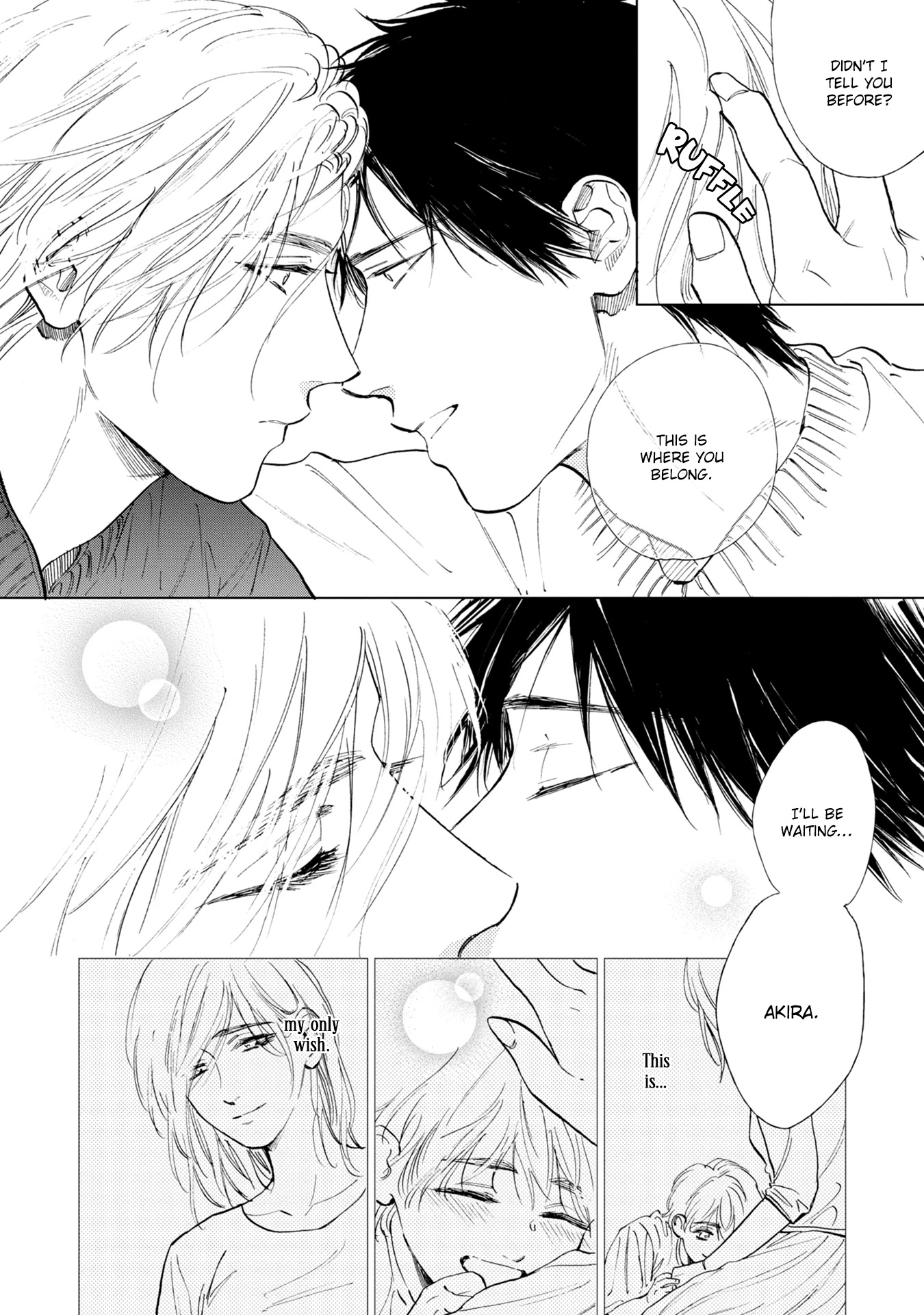 Koko wa Yasashii Niwa Chapter 7 page 43 - Chapter 7