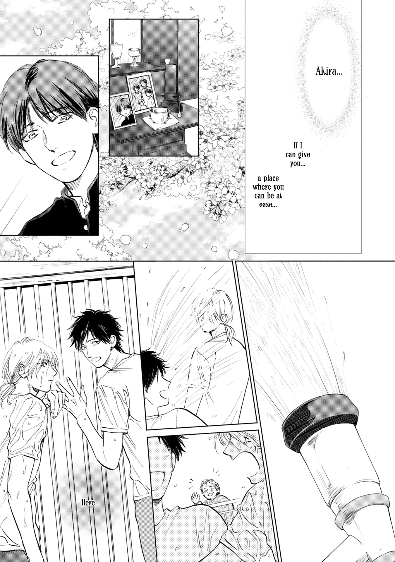 Koko wa Yasashii Niwa Chapter 7 page 44 - Chapter 7