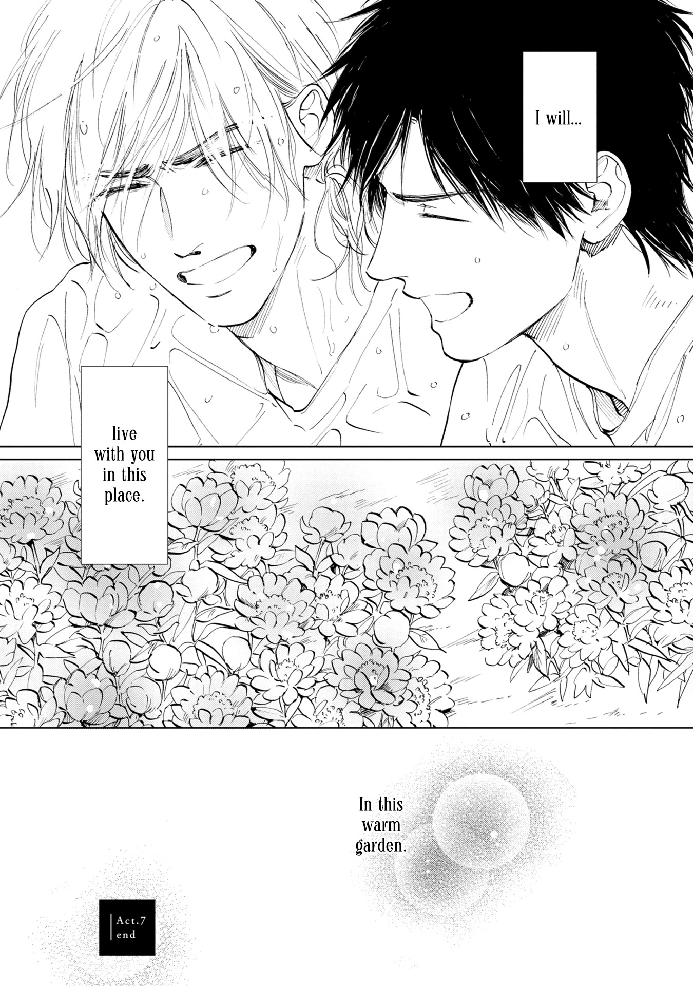 Koko wa Yasashii Niwa Chapter 7 page 45 - Chapter 7