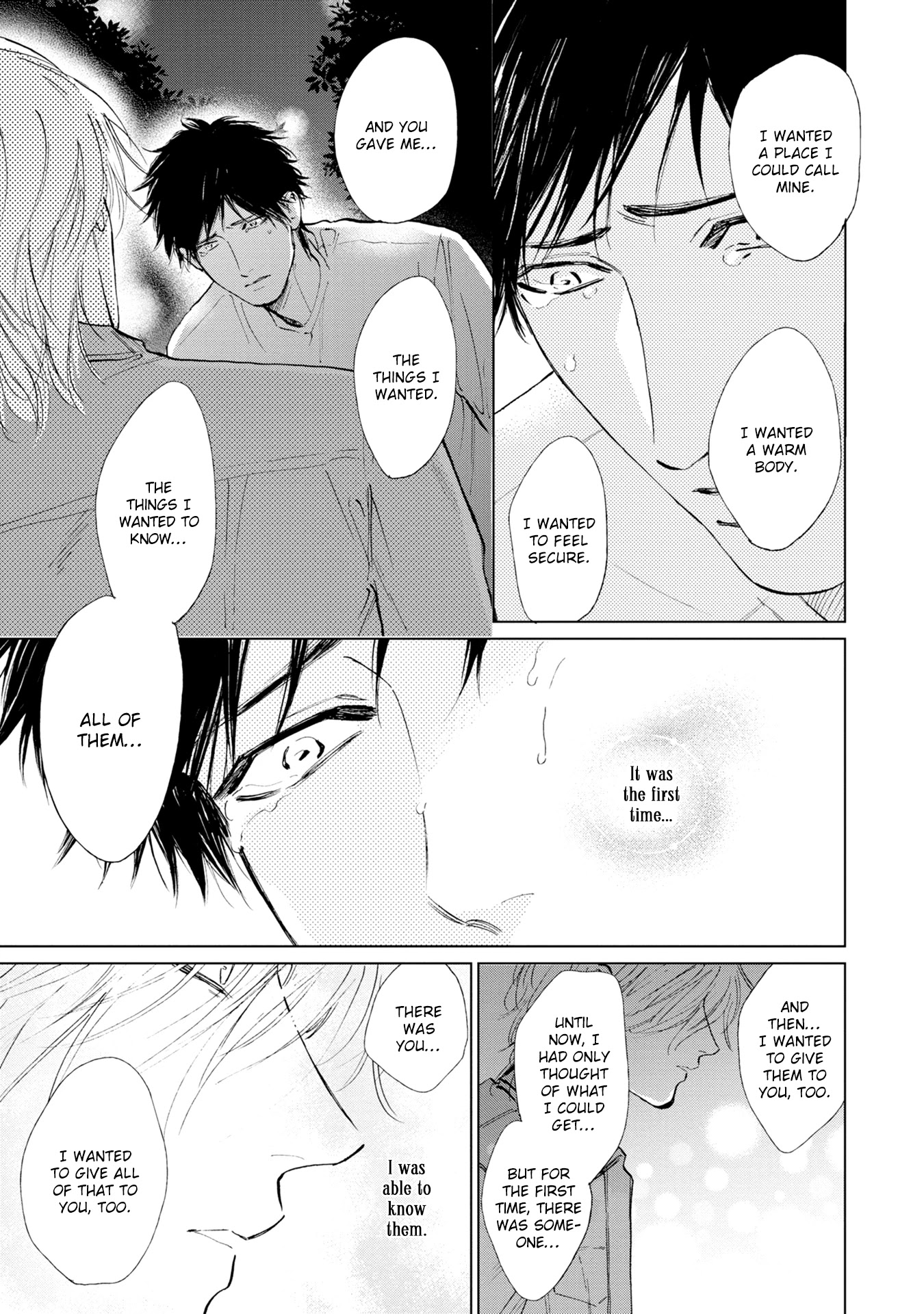 Koko wa Yasashii Niwa Chapter 7 page 8 - Chapter 7