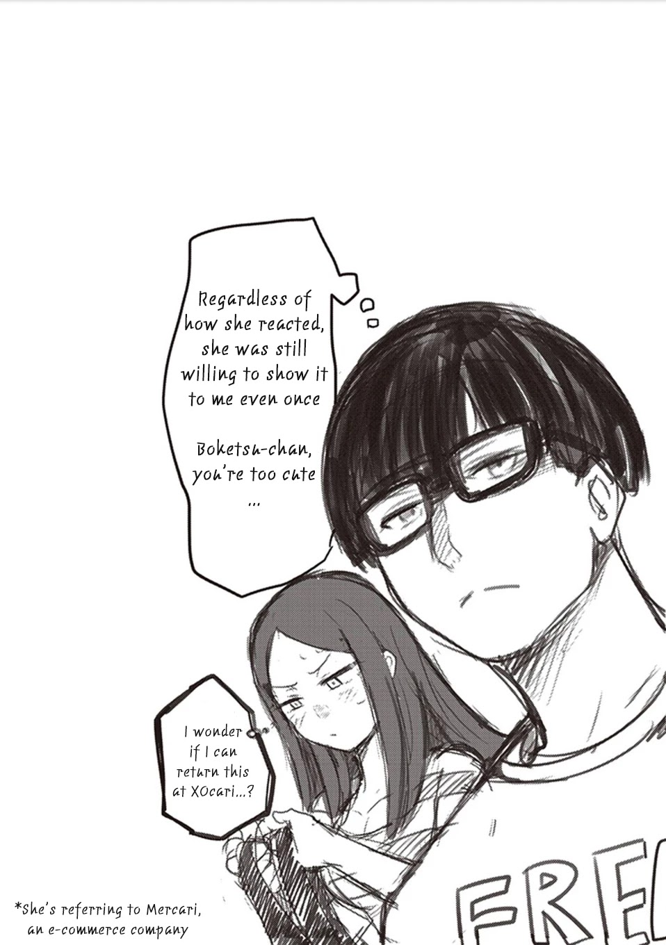 Kokohore Boketsu-chan Chapter 1 page 10 - Chapter 1: 1st Dig