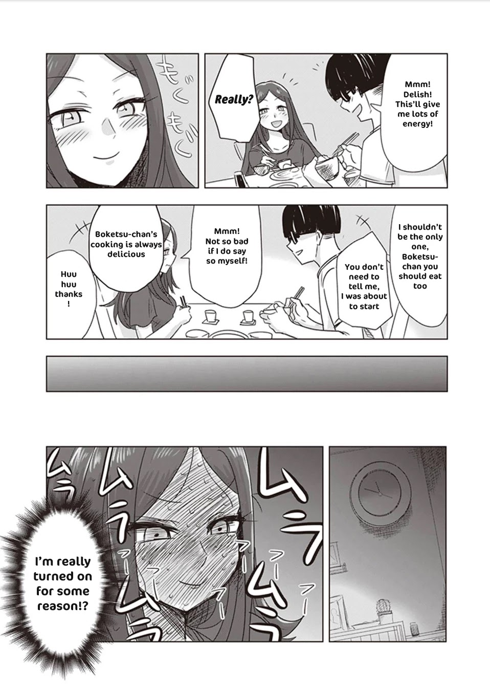 Kokohore Boketsu-chan Chapter 1 page 15 - Chapter 1: 1st Dig