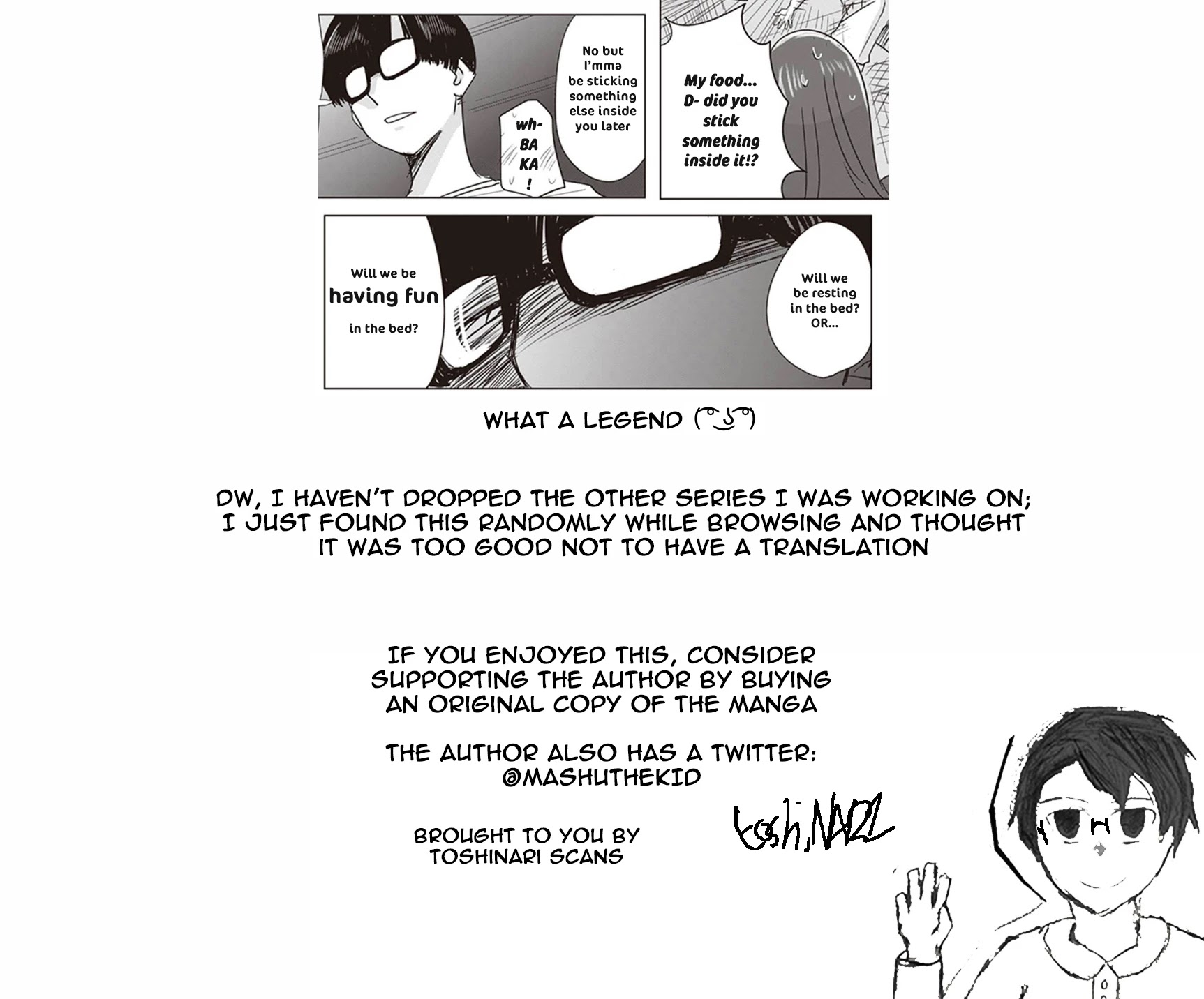 Kokohore Boketsu-chan Chapter 1 page 18 - Chapter 1: 1st Dig