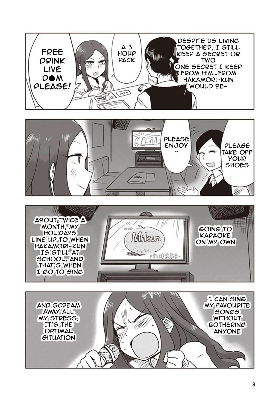 Kokohore Boketsu-chan Chapter 10 page 10 - Chapter 10: 10th Dig
