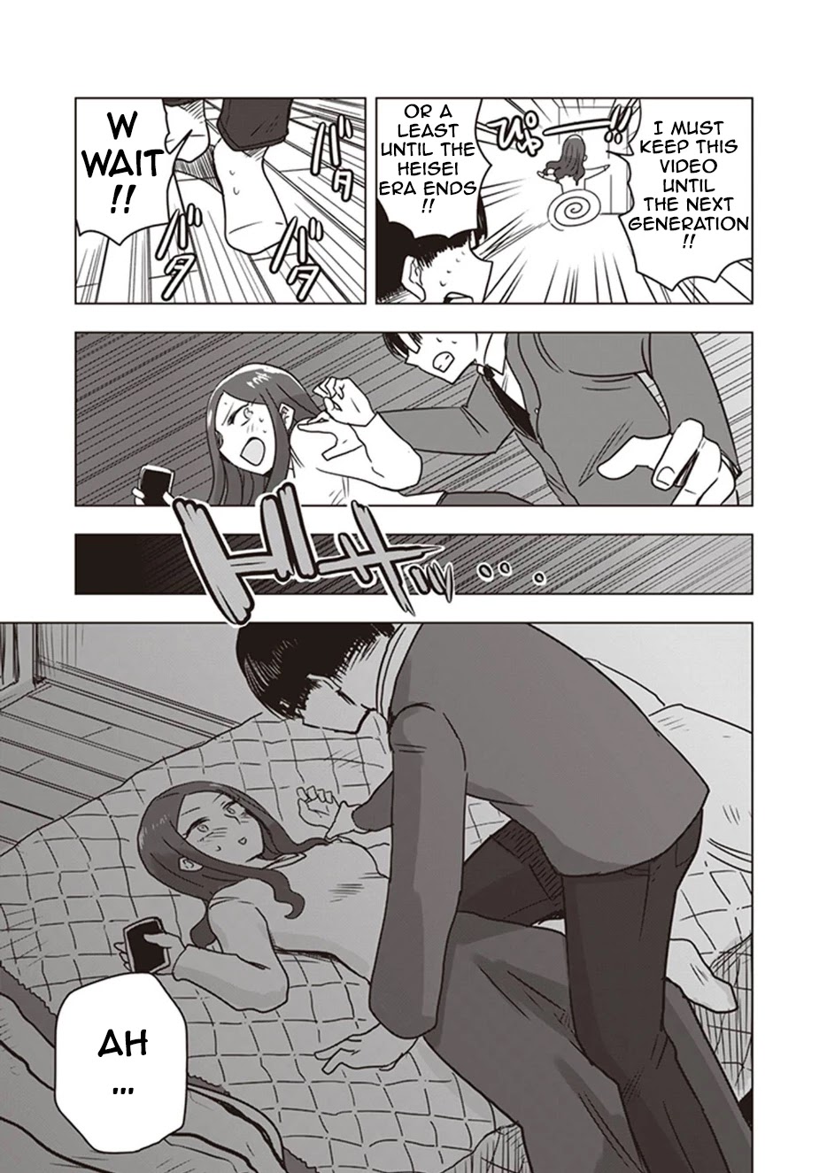 Kokohore Boketsu-chan Chapter 10 page 13 - Chapter 10: 10th Dig