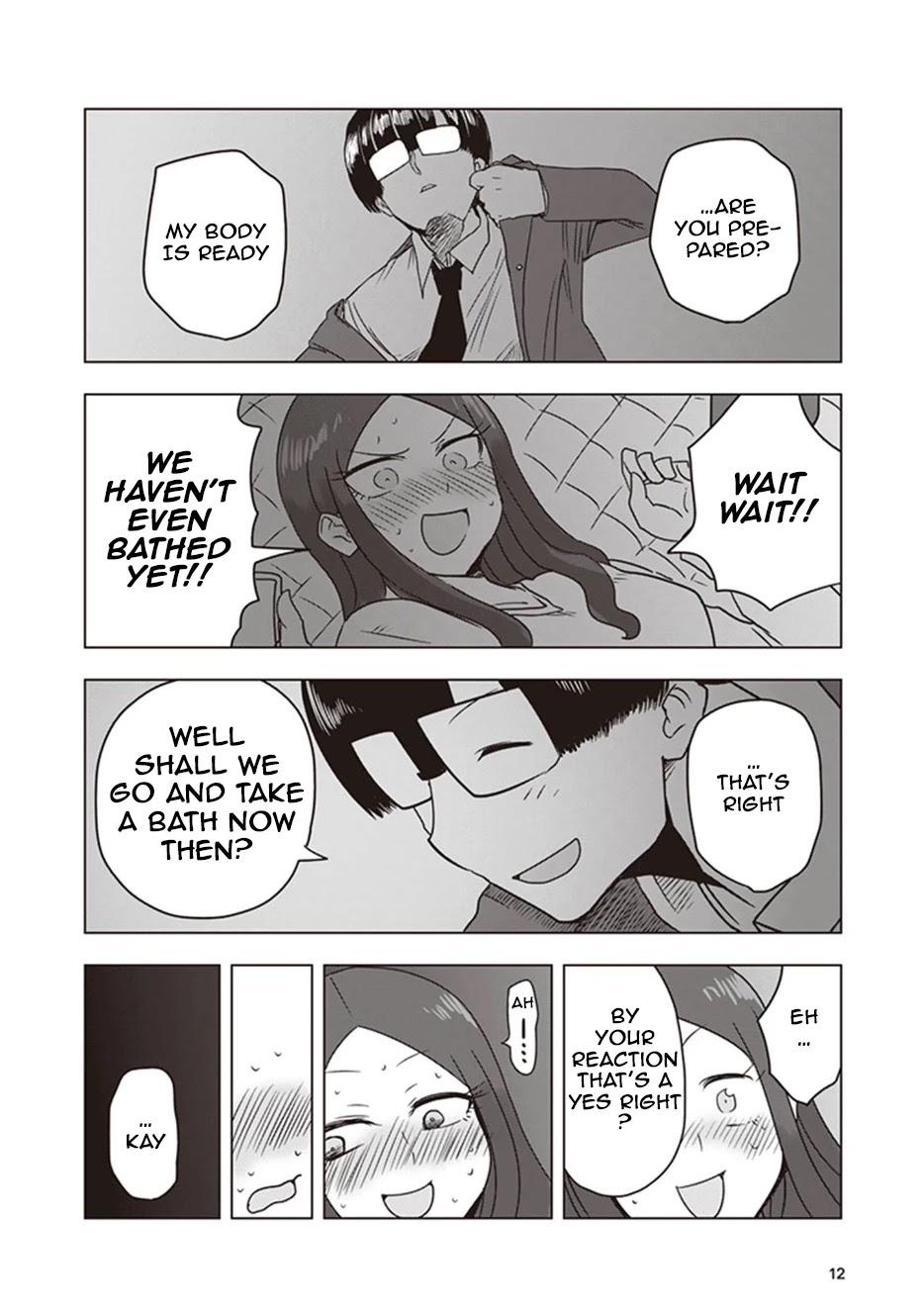 Kokohore Boketsu-chan Chapter 10 page 14 - Chapter 10: 10th Dig