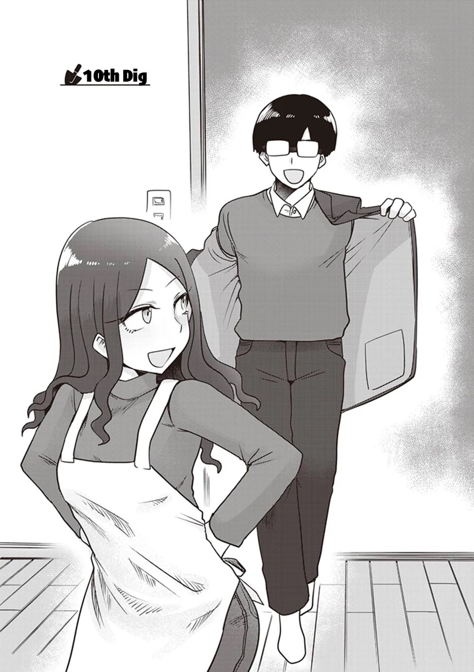 Kokohore Boketsu-chan Chapter 10 page 5 - Chapter 10: 10th Dig