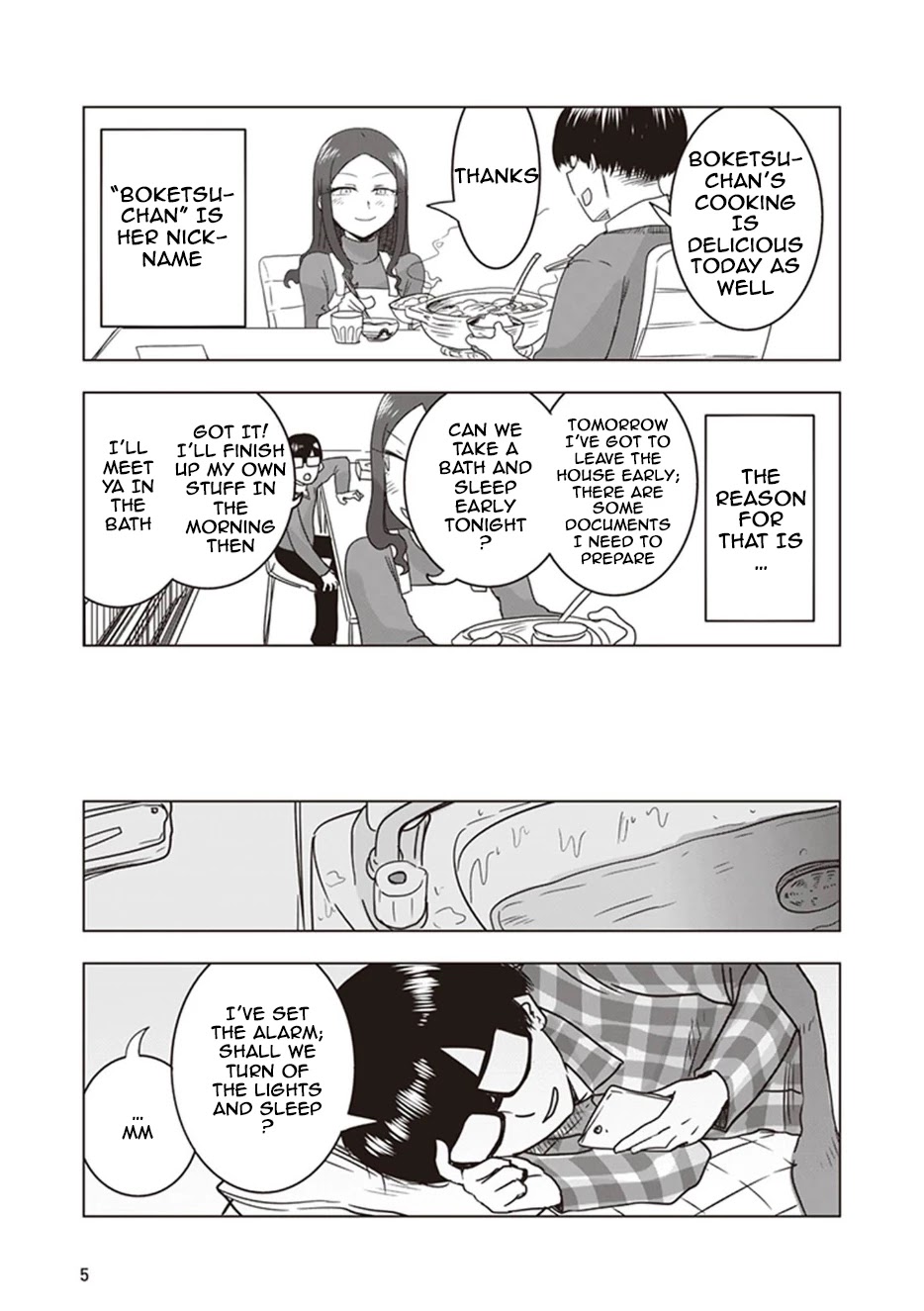 Kokohore Boketsu-chan Chapter 10 page 7 - Chapter 10: 10th Dig