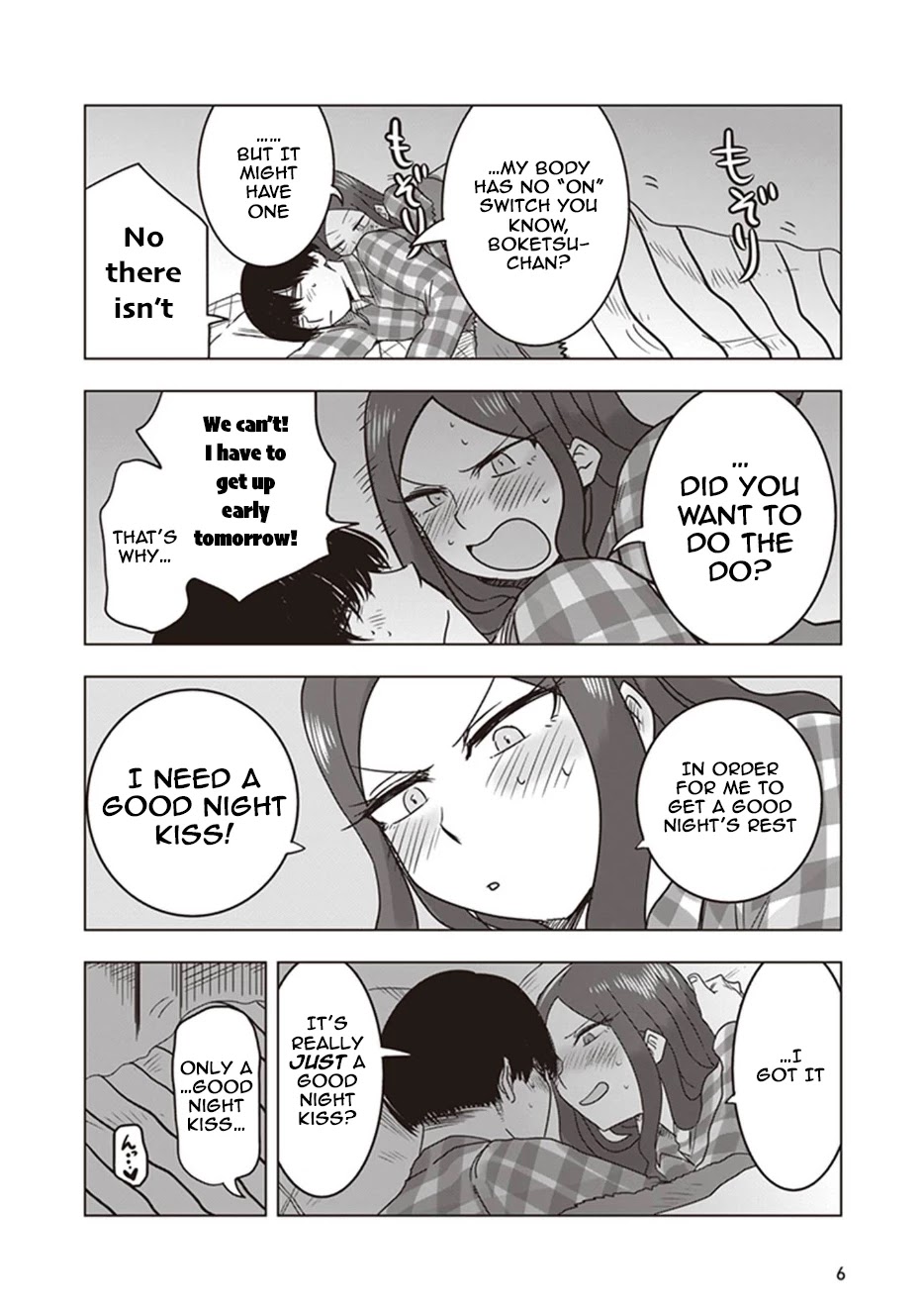 Kokohore Boketsu-chan Chapter 10 page 8 - Chapter 10: 10th Dig
