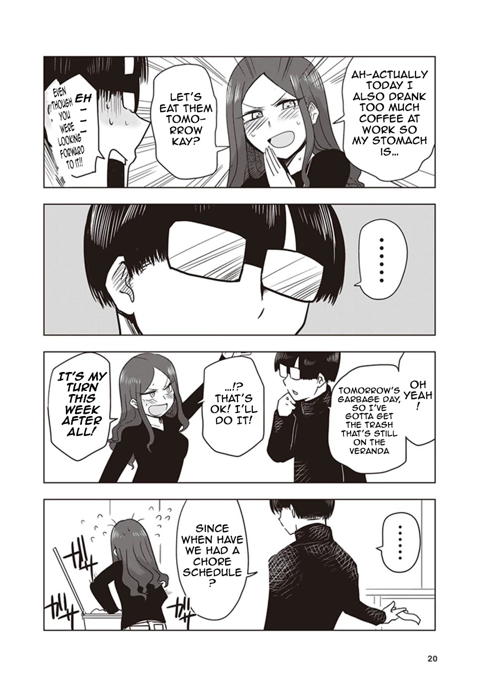 Kokohore Boketsu-chan Chapter 11 page 6 - Chapter 11: 11th Dig