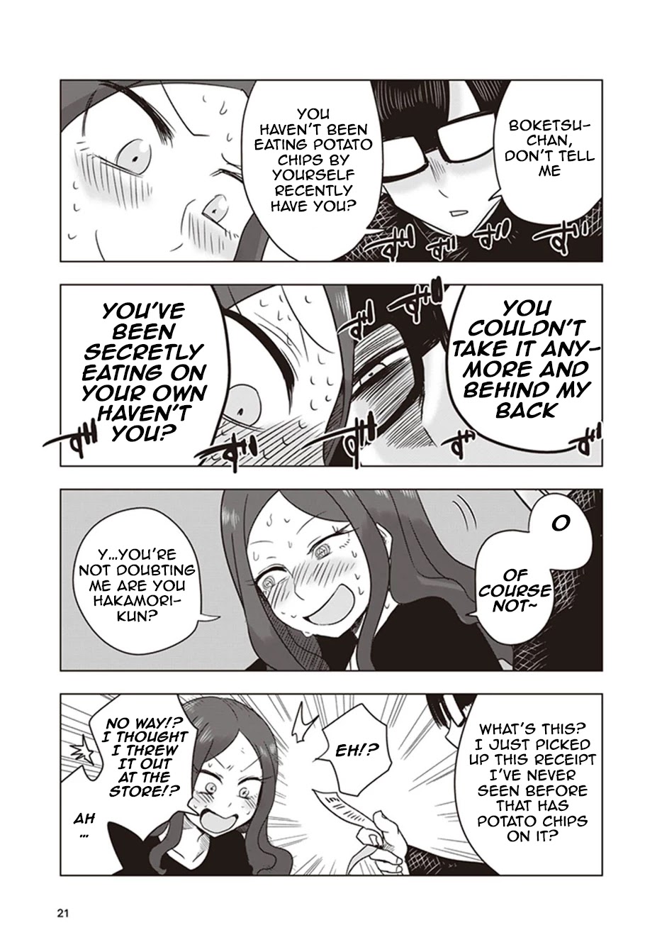 Kokohore Boketsu-chan Chapter 11 page 7 - Chapter 11: 11th Dig