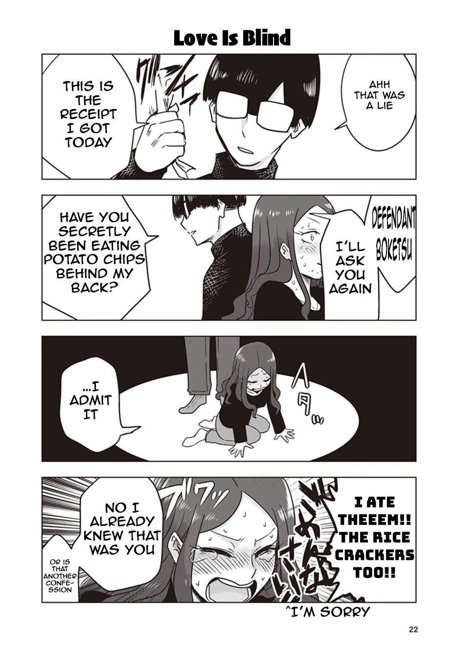 Kokohore Boketsu-chan Chapter 11 page 8 - Chapter 11: 11th Dig