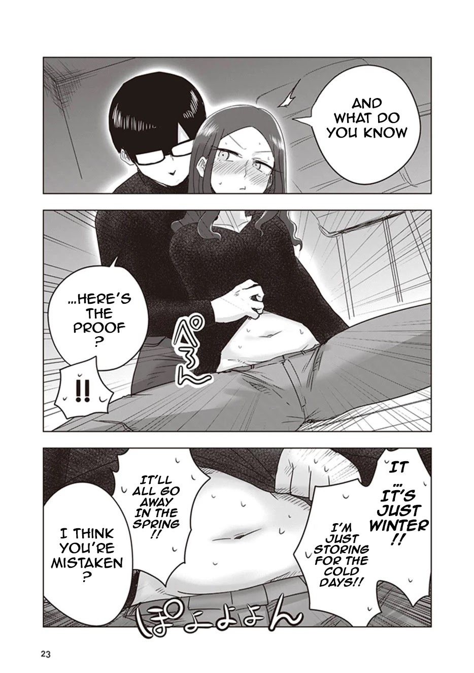 Kokohore Boketsu-chan Chapter 11 page 9 - Chapter 11: 11th Dig