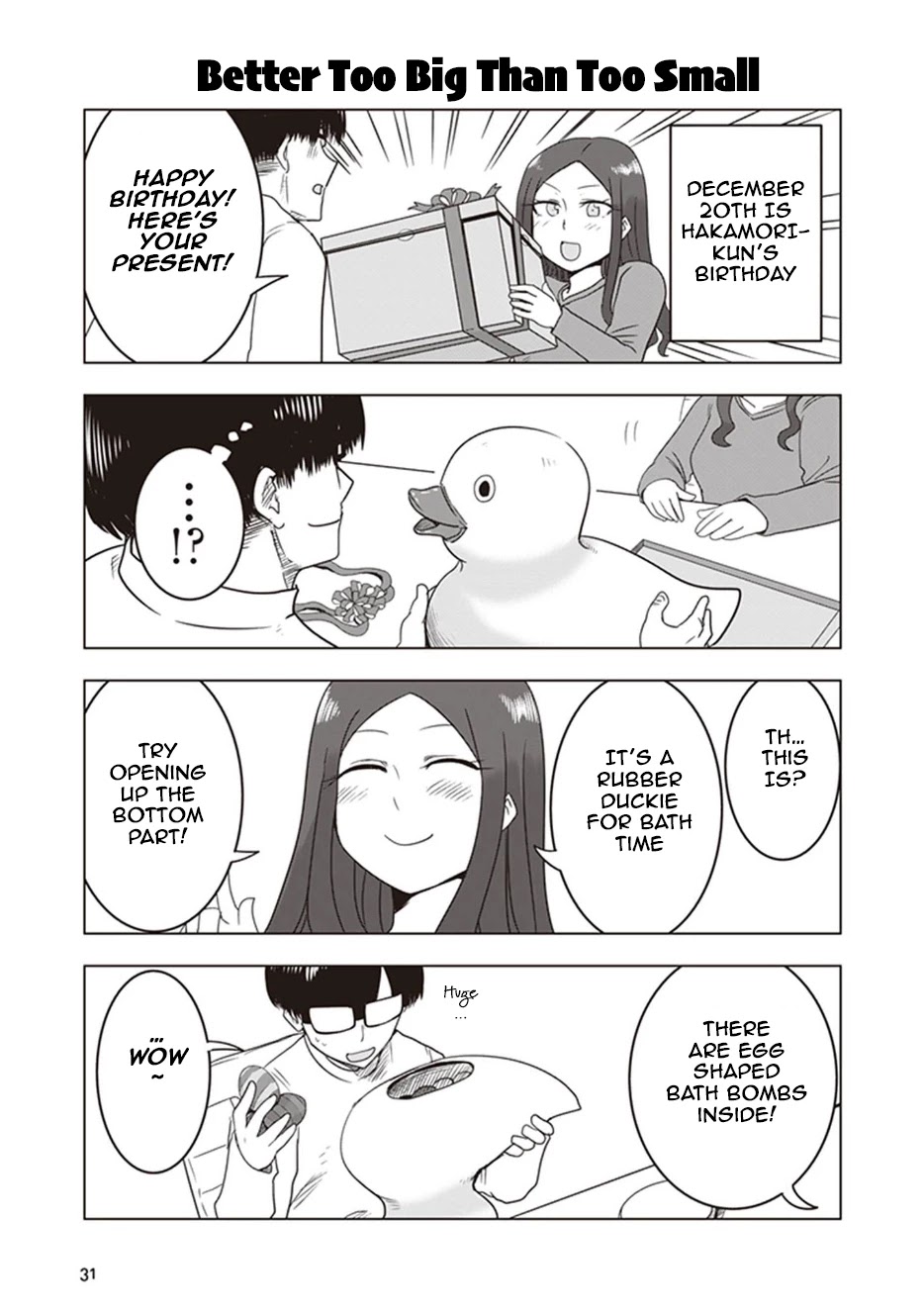 Kokohore Boketsu-chan Chapter 12 page 5 - Chapter 12: 12th Dig