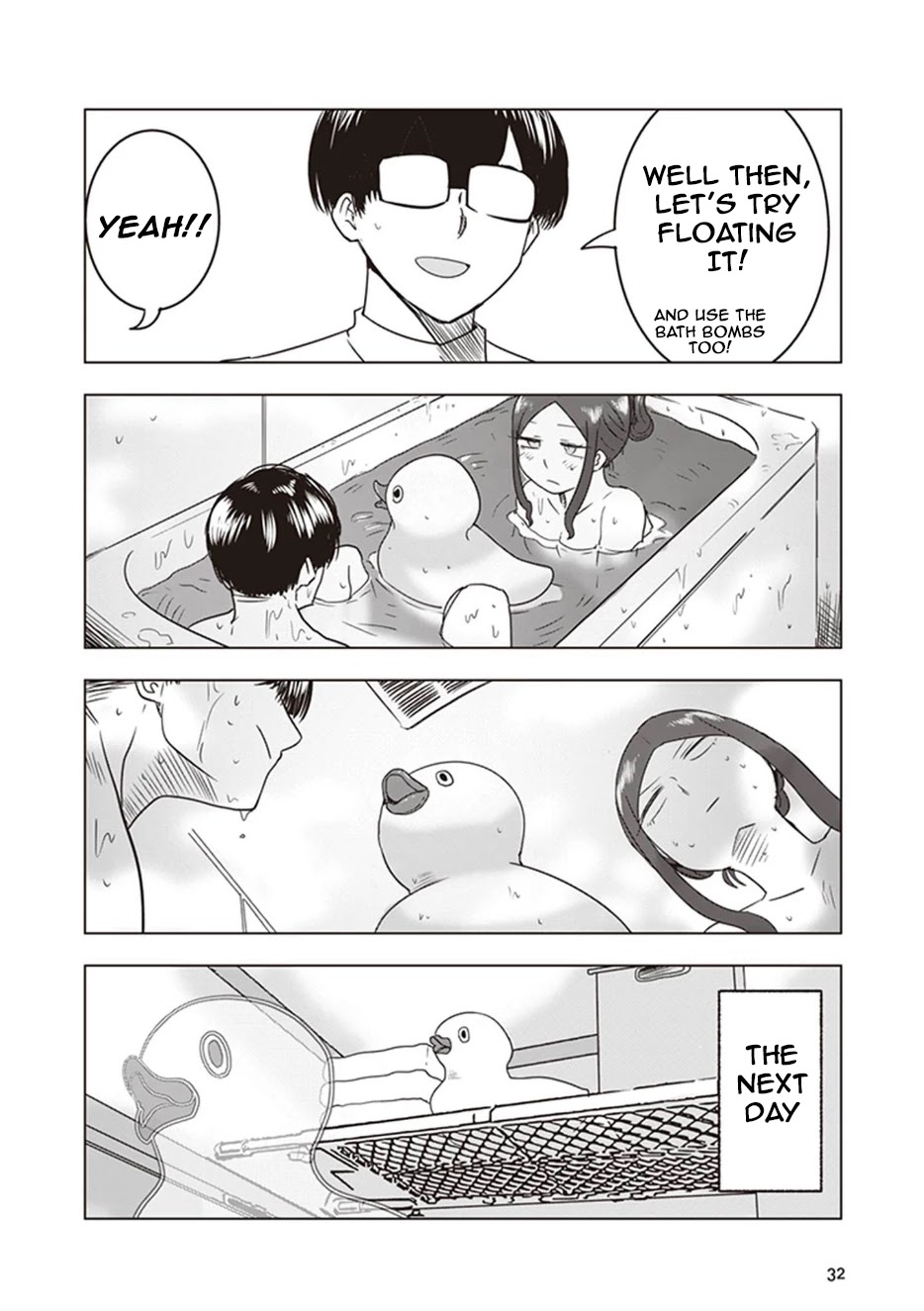 Kokohore Boketsu-chan Chapter 12 page 6 - Chapter 12: 12th Dig