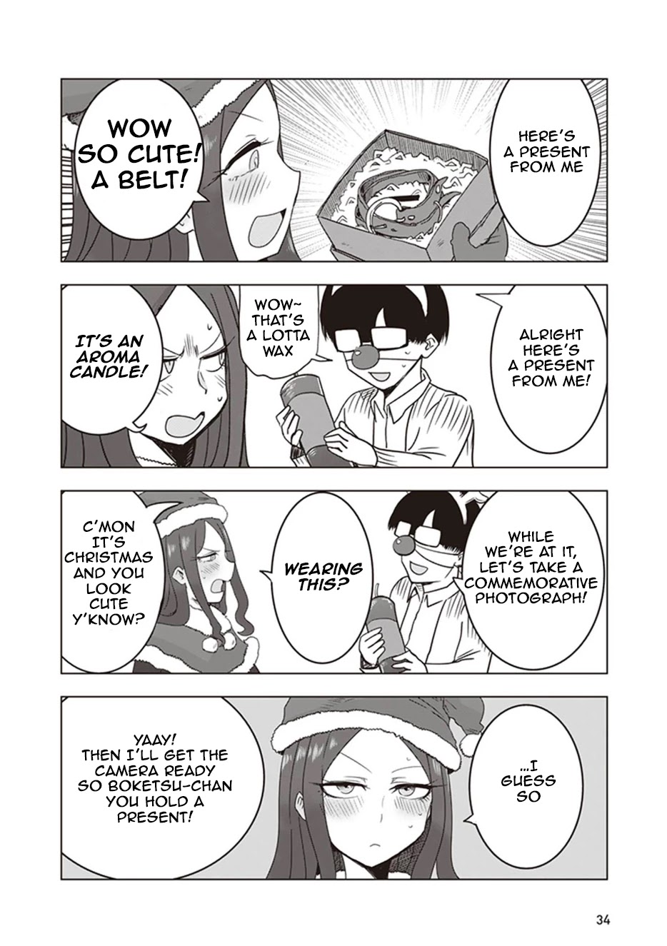 Kokohore Boketsu-chan Chapter 12 page 8 - Chapter 12: 12th Dig