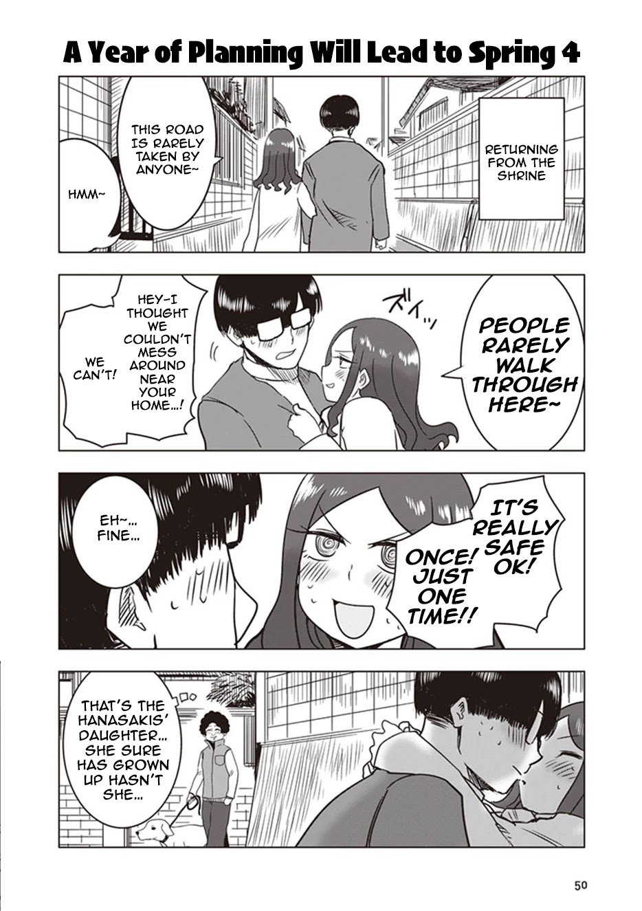 Kokohore Boketsu-chan Chapter 13 page 10 - Chapter 13: 13th Dig