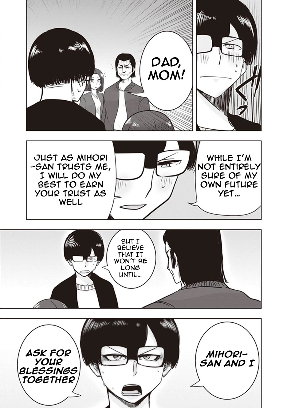 Kokohore Boketsu-chan Chapter 13 page 16 - Chapter 13: 13th Dig