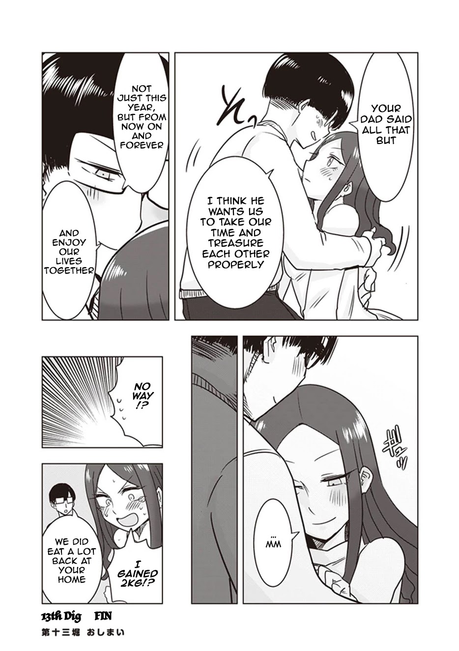 Kokohore Boketsu-chan Chapter 13 page 20 - Chapter 13: 13th Dig