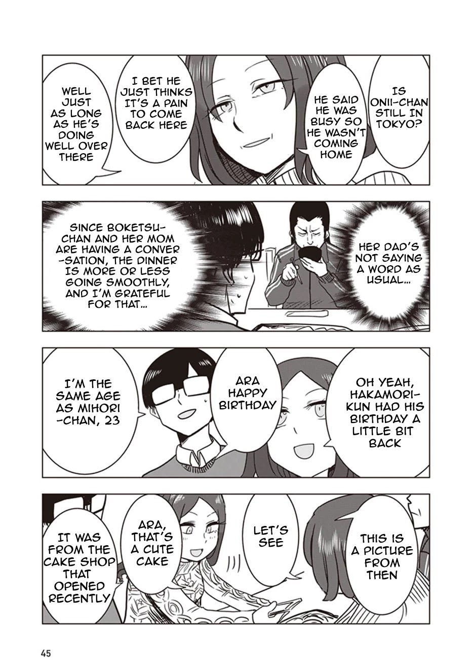 Kokohore Boketsu-chan Chapter 13 page 5 - Chapter 13: 13th Dig