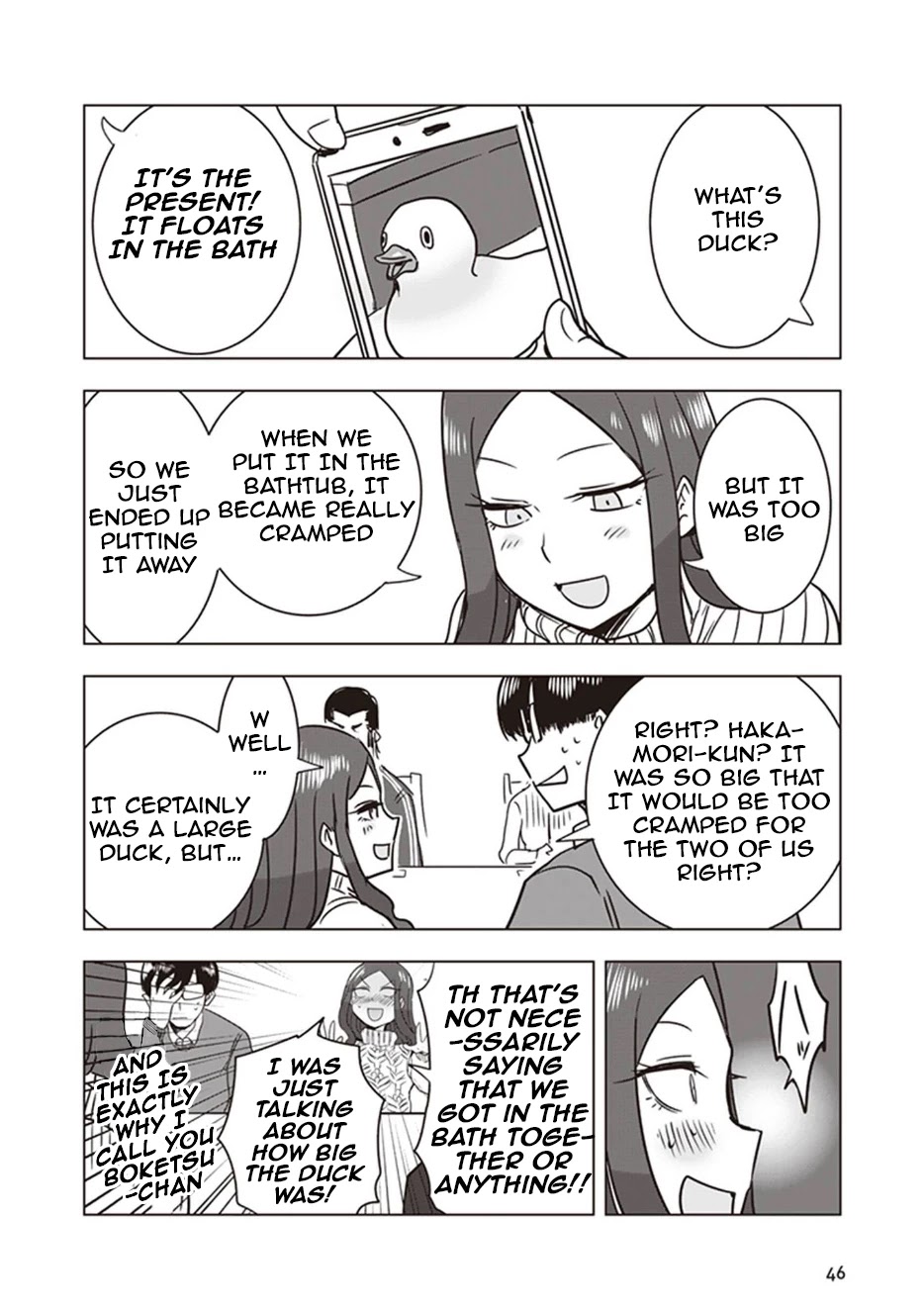 Kokohore Boketsu-chan Chapter 13 page 6 - Chapter 13: 13th Dig