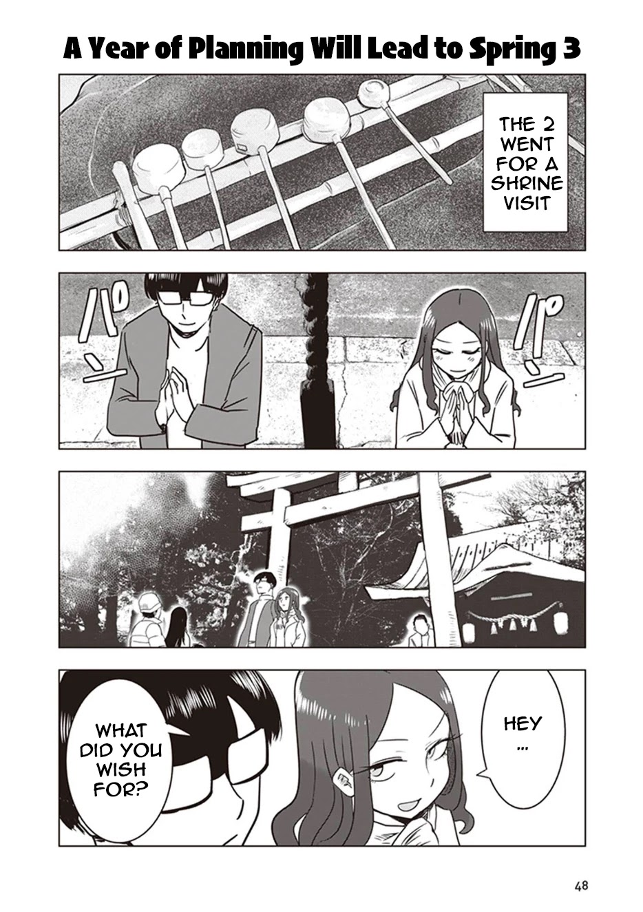 Kokohore Boketsu-chan Chapter 13 page 8 - Chapter 13: 13th Dig