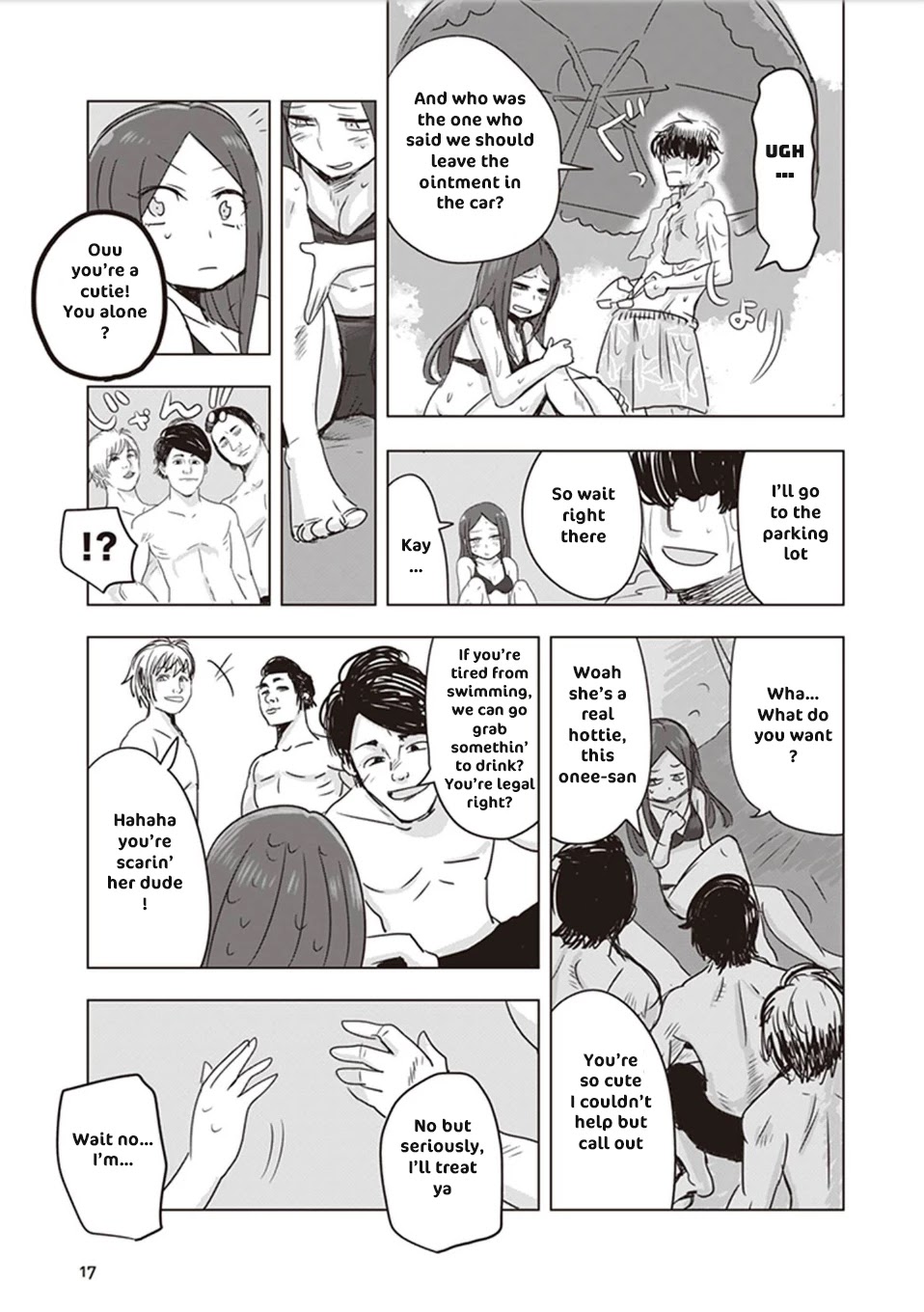 Kokohore Boketsu-chan Chapter 2 page 2 - Chapter 2: 2nd Dig