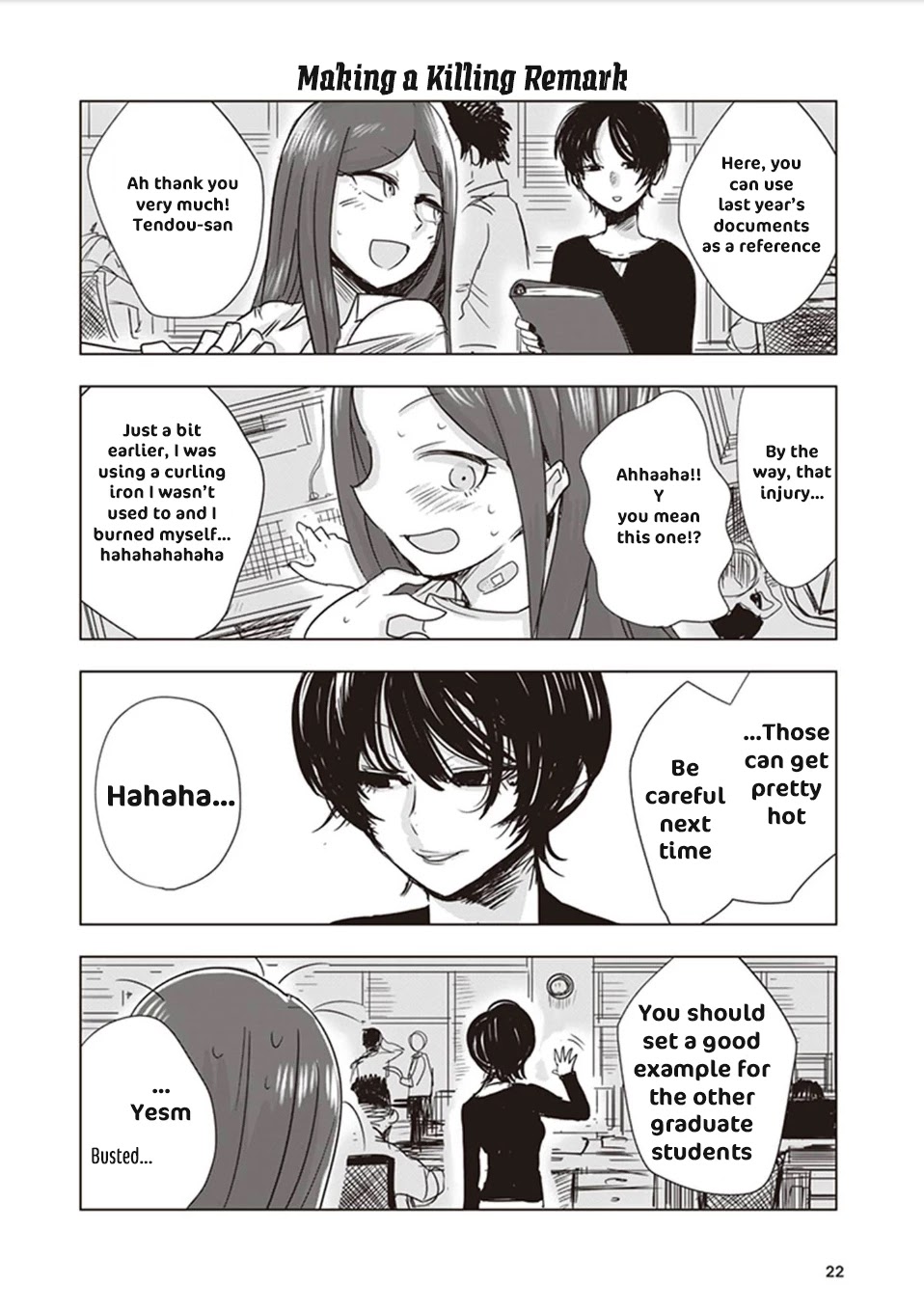 Kokohore Boketsu-chan Chapter 2 page 7 - Chapter 2: 2nd Dig