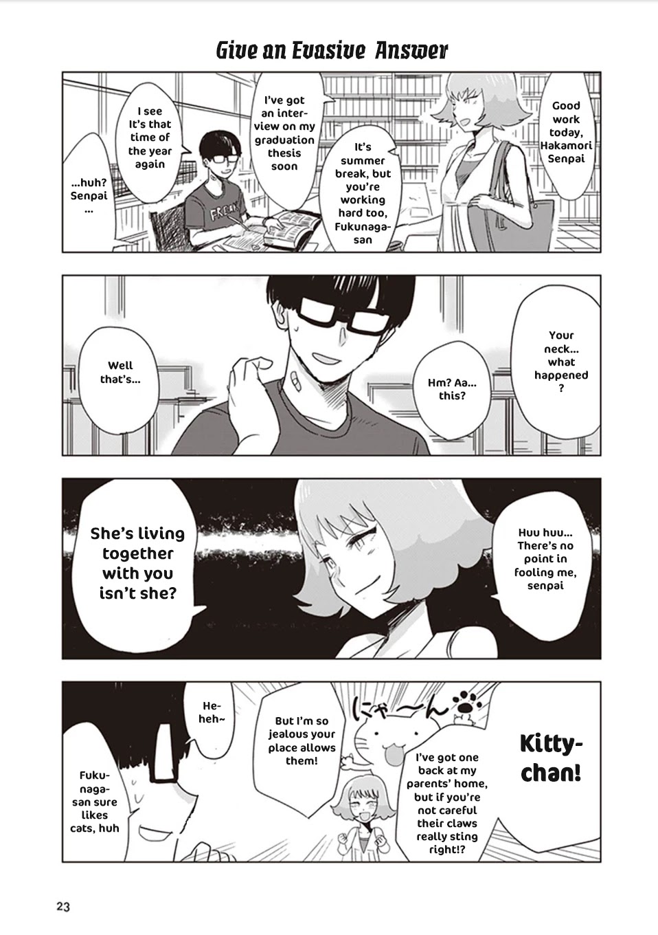 Kokohore Boketsu-chan Chapter 2 page 8 - Chapter 2: 2nd Dig