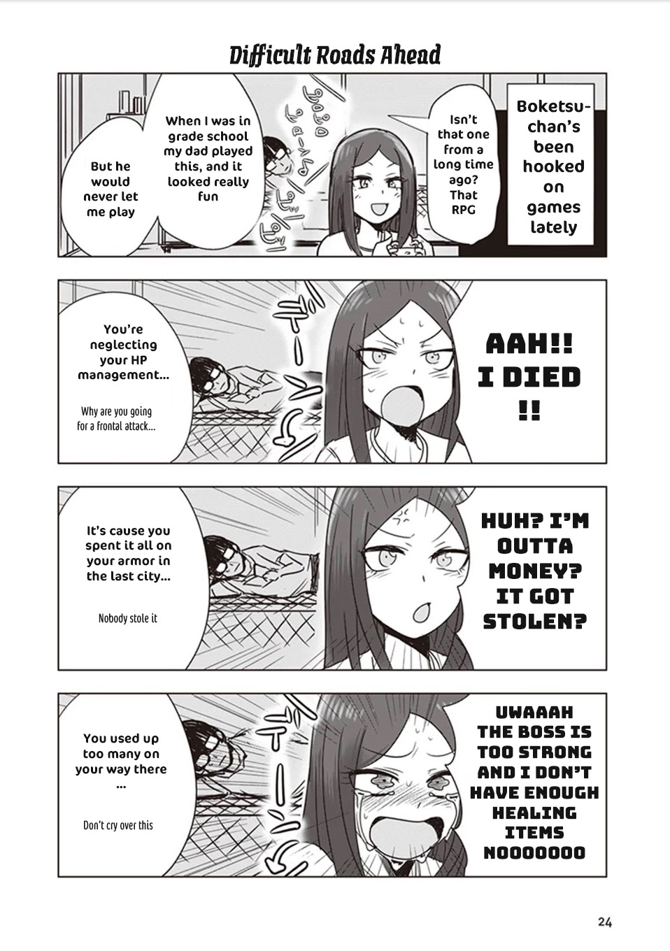Kokohore Boketsu-chan Chapter 2 page 9 - Chapter 2: 2nd Dig