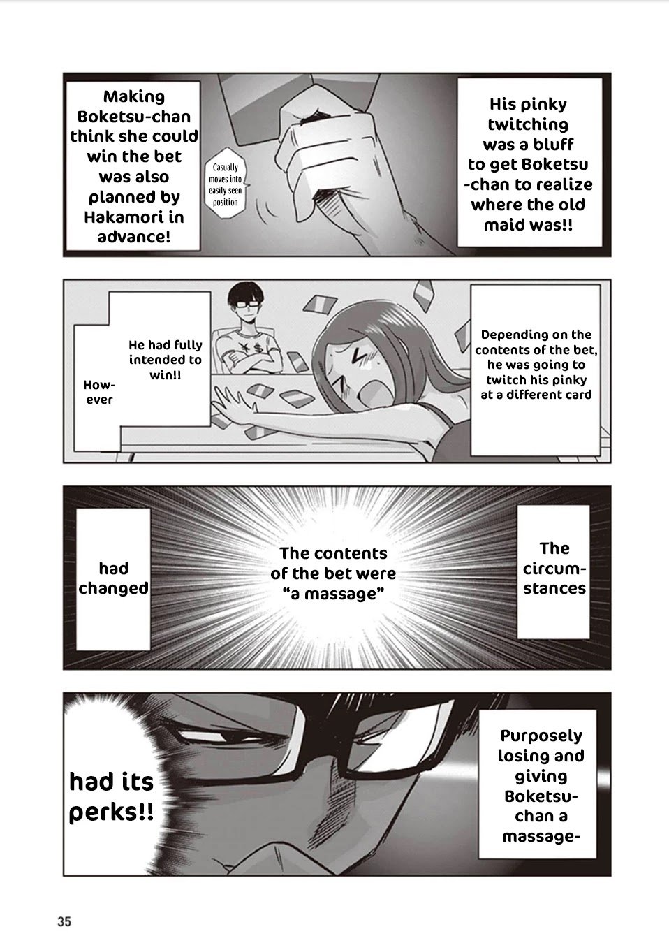 Kokohore Boketsu-chan Chapter 3 page 8 - Chapter 3: 3rd Dig