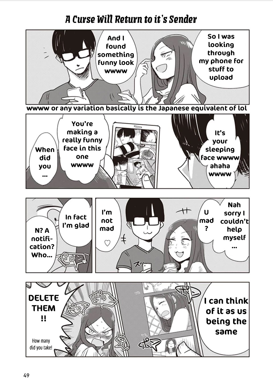 Kokohore Boketsu-chan Chapter 4 page 10 - Chapter 4: 4th Dig