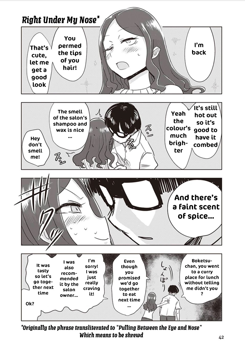 Kokohore Boketsu-chan Chapter 4 page 3 - Chapter 4: 4th Dig