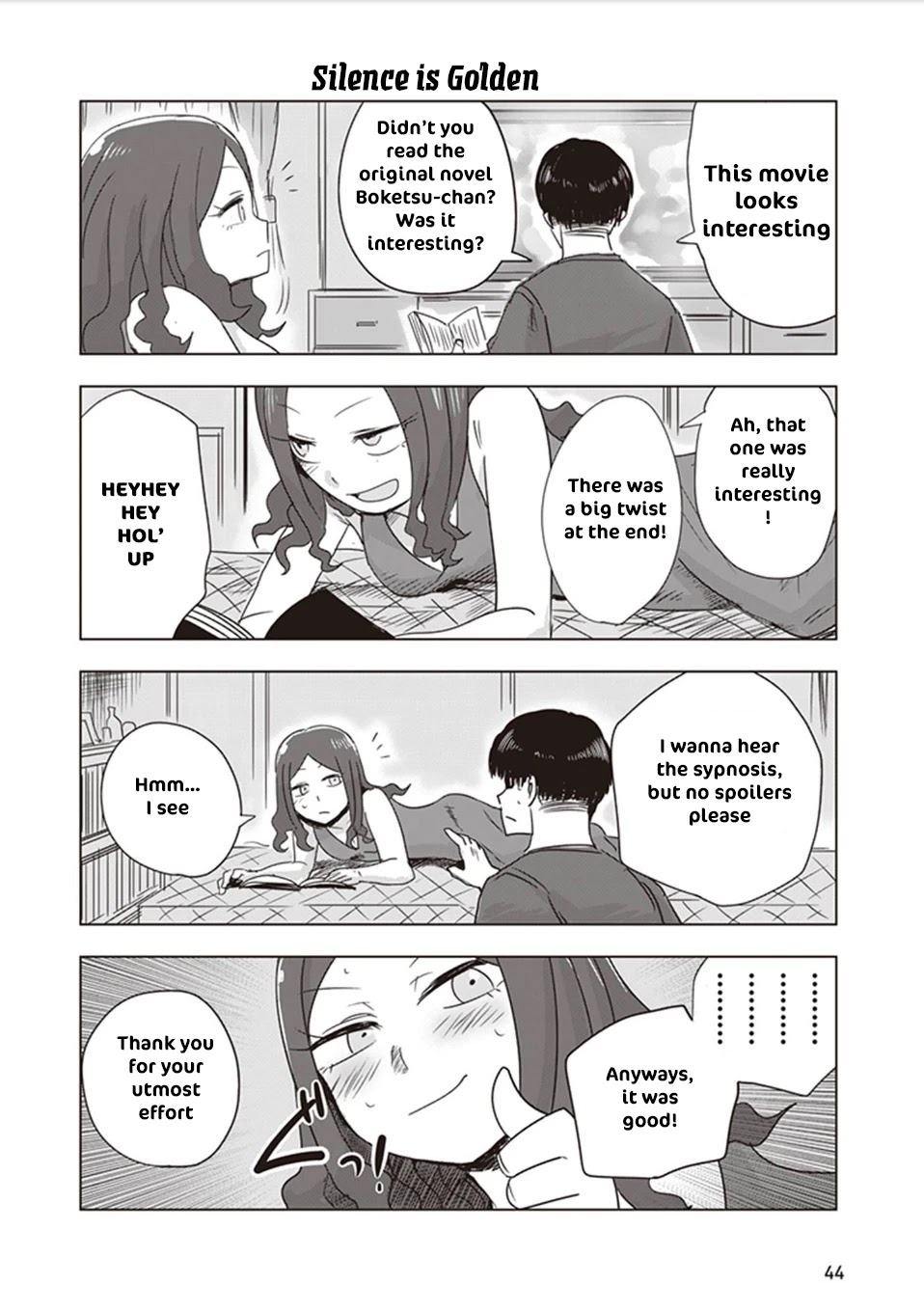 Kokohore Boketsu-chan Chapter 4 page 5 - Chapter 4: 4th Dig