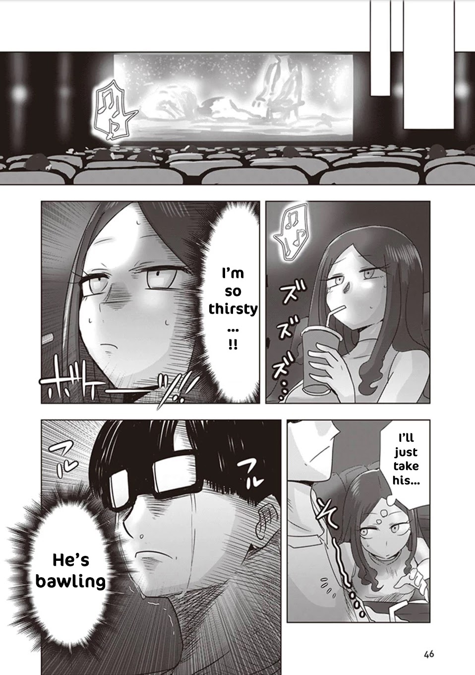 Kokohore Boketsu-chan Chapter 4 page 7 - Chapter 4: 4th Dig