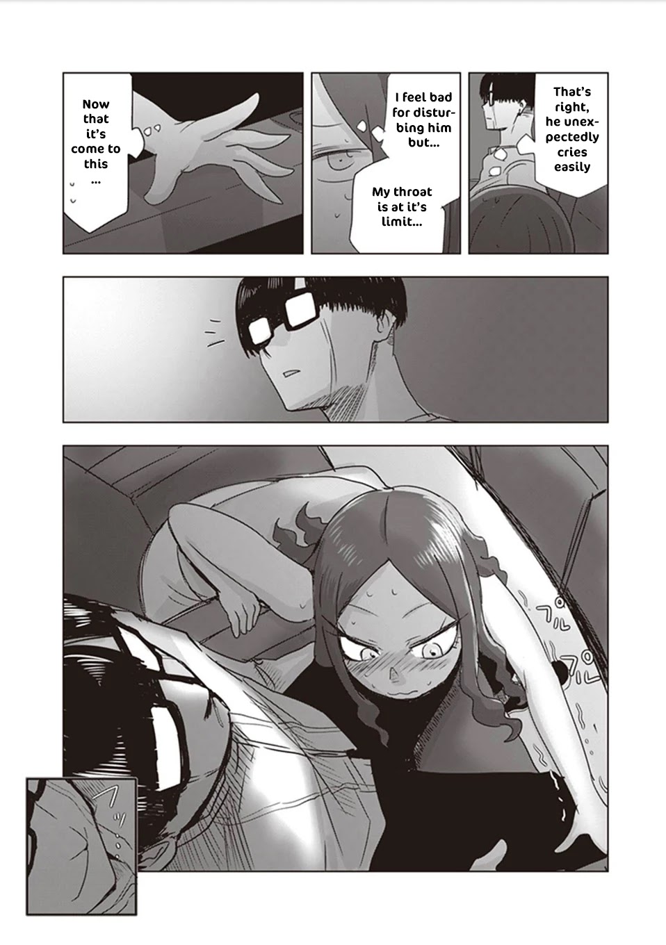 Kokohore Boketsu-chan Chapter 4 page 8 - Chapter 4: 4th Dig