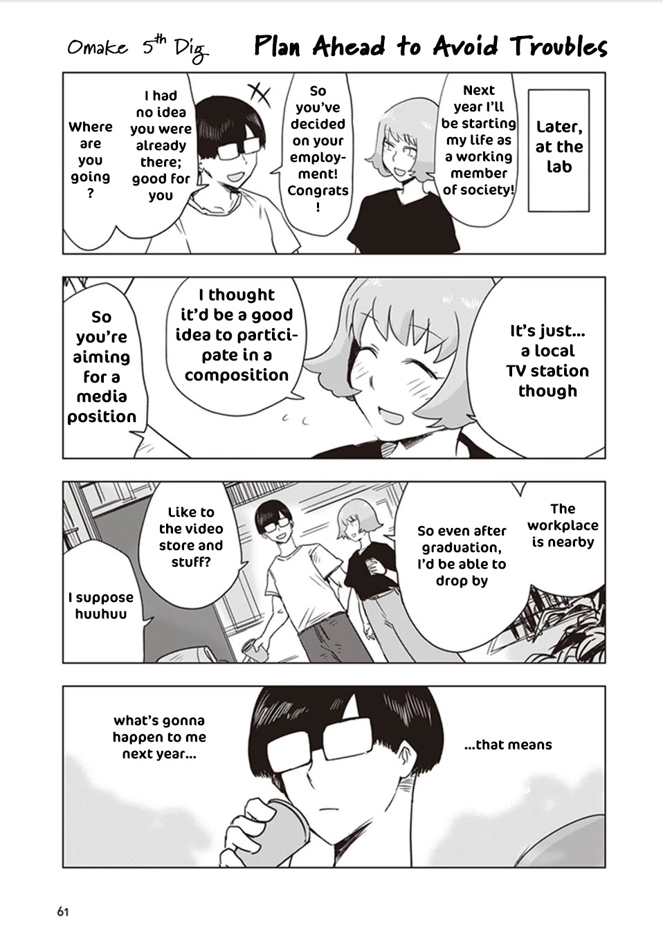 Kokohore Boketsu-chan Chapter 5 page 10 - Chapter 5: 5th Dig