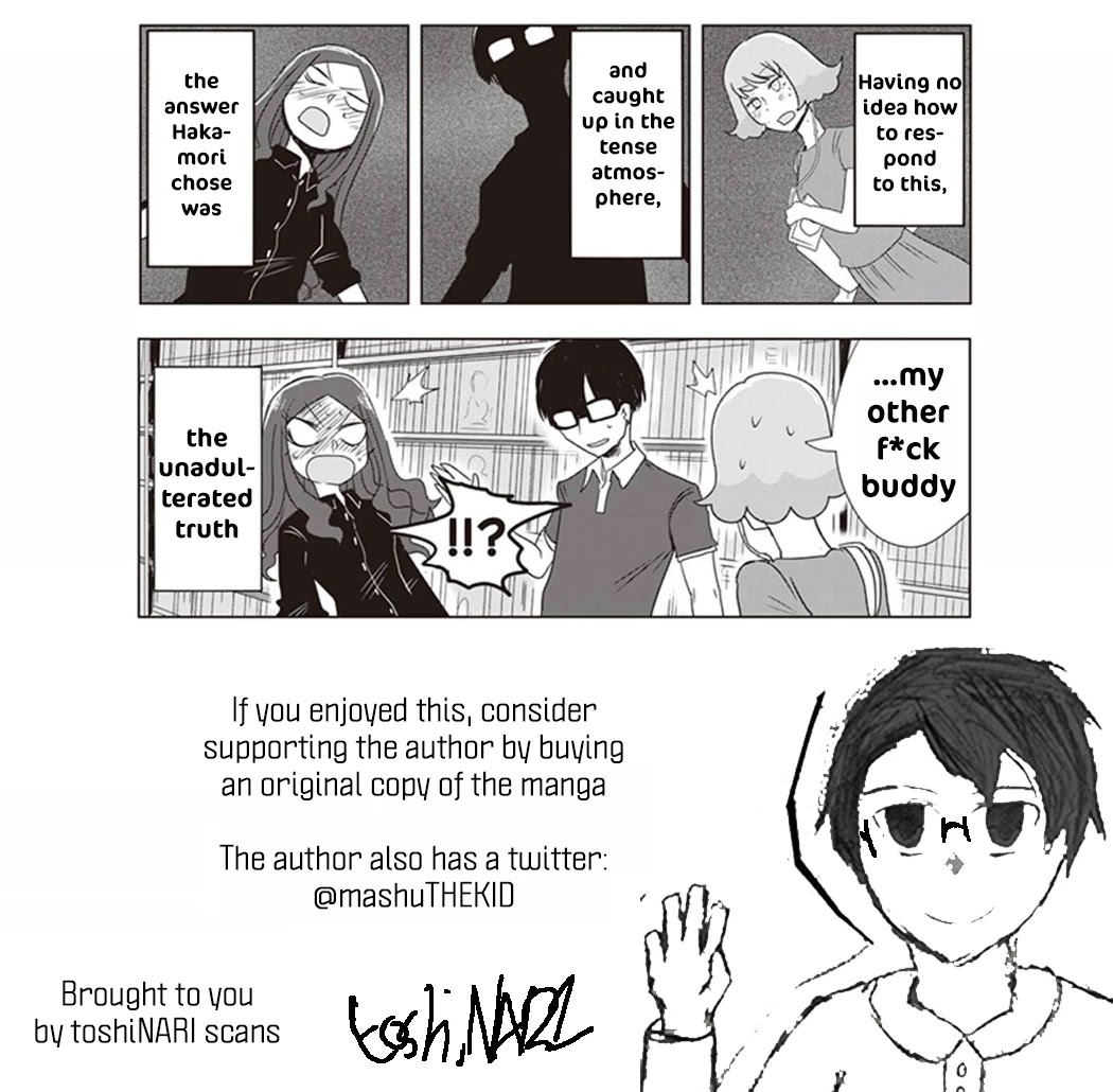 Kokohore Boketsu-chan Chapter 5 page 11 - Chapter 5: 5th Dig