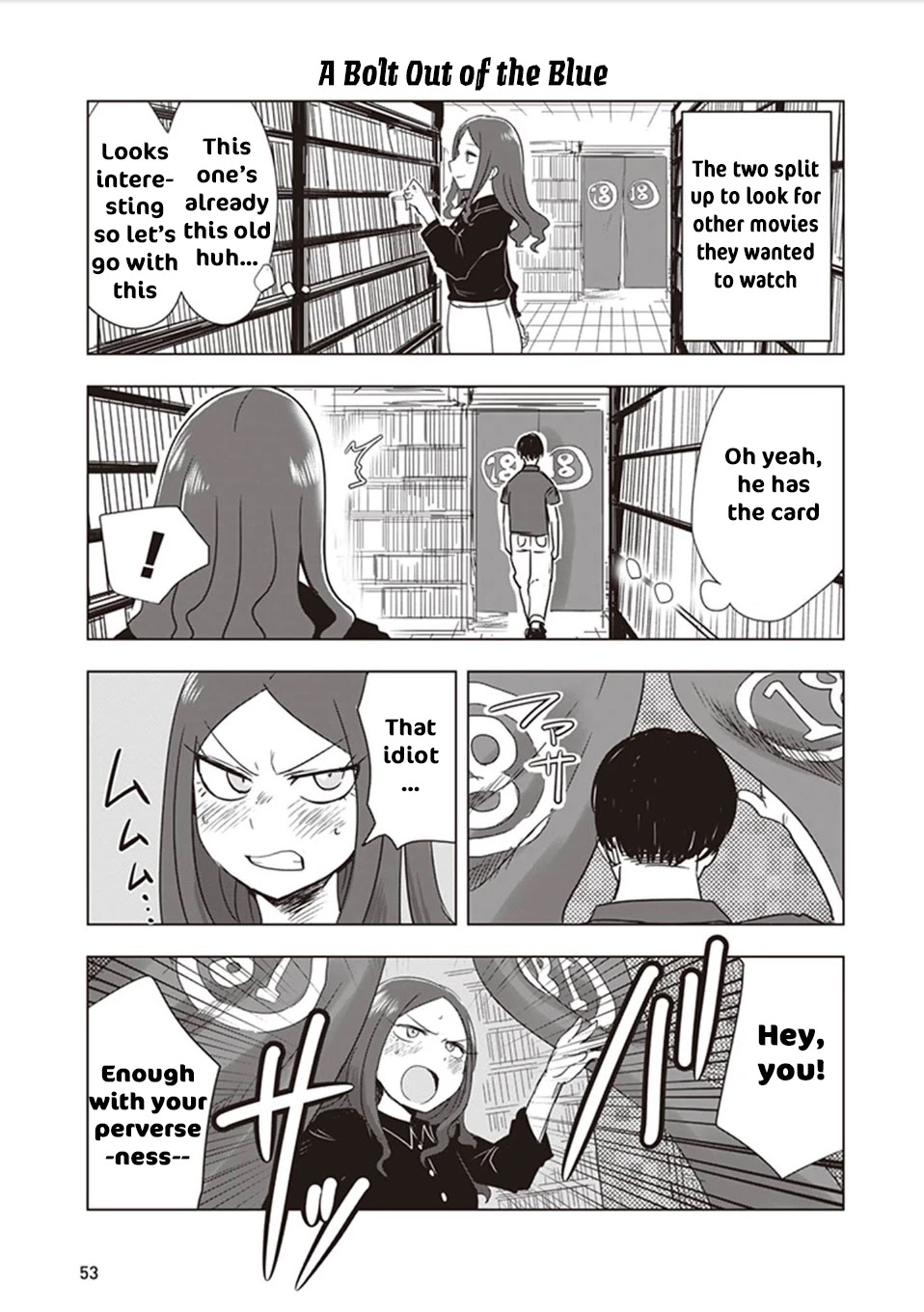 Kokohore Boketsu-chan Chapter 5 page 2 - Chapter 5: 5th Dig