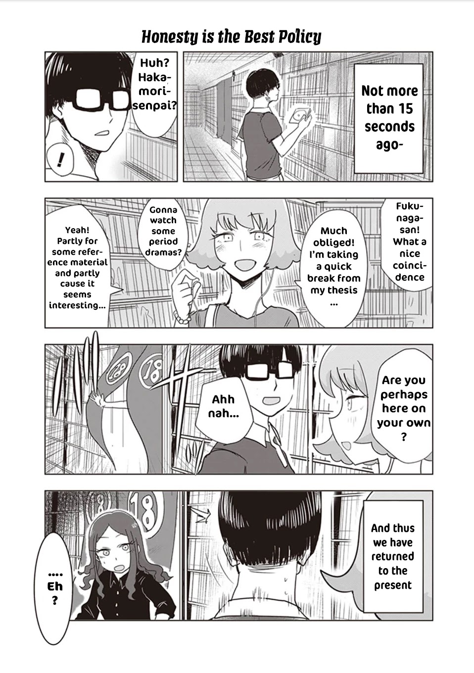 Kokohore Boketsu-chan Chapter 5 page 4 - Chapter 5: 5th Dig