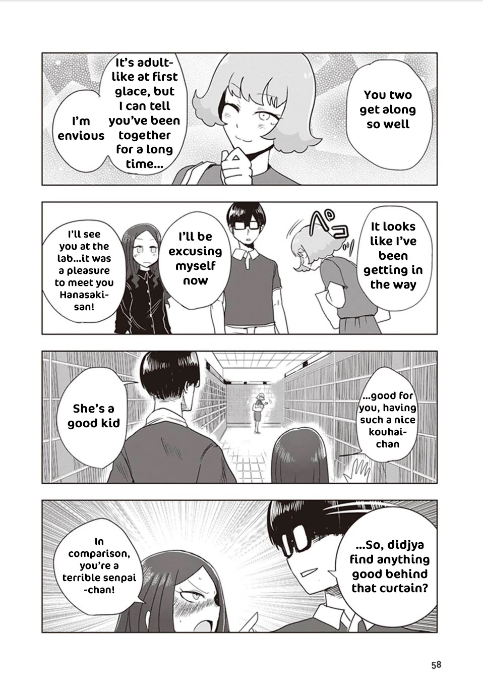 Kokohore Boketsu-chan Chapter 5 page 7 - Chapter 5: 5th Dig