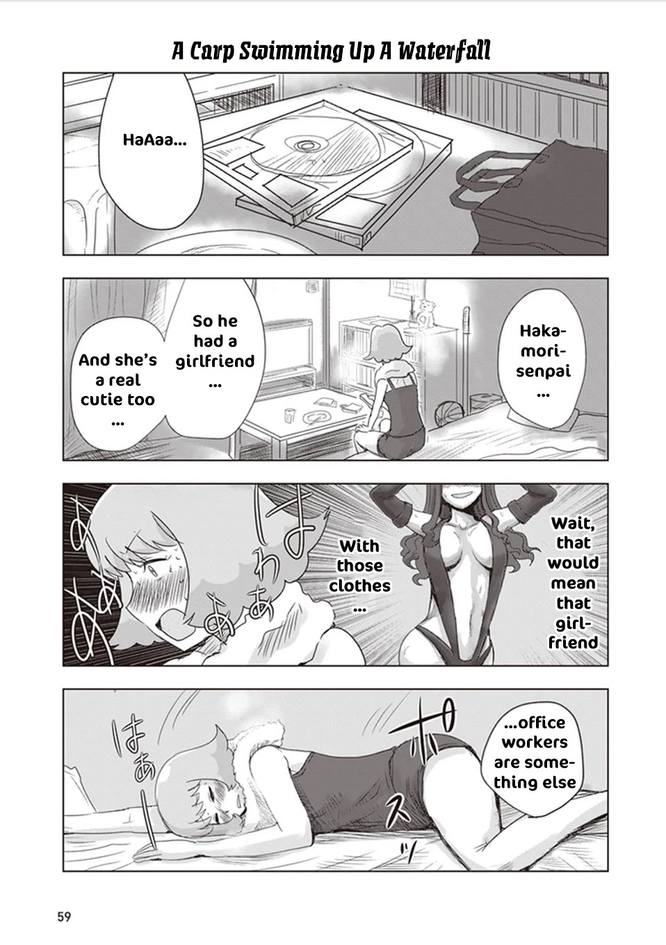 Kokohore Boketsu-chan Chapter 5 page 8 - Chapter 5: 5th Dig