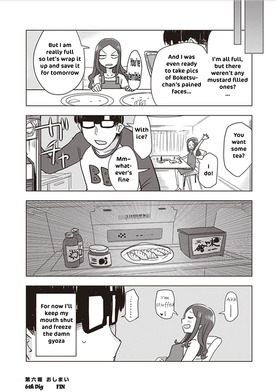Kokohore Boketsu-chan Chapter 6 page 10 - Chapter 6: 6th Dig